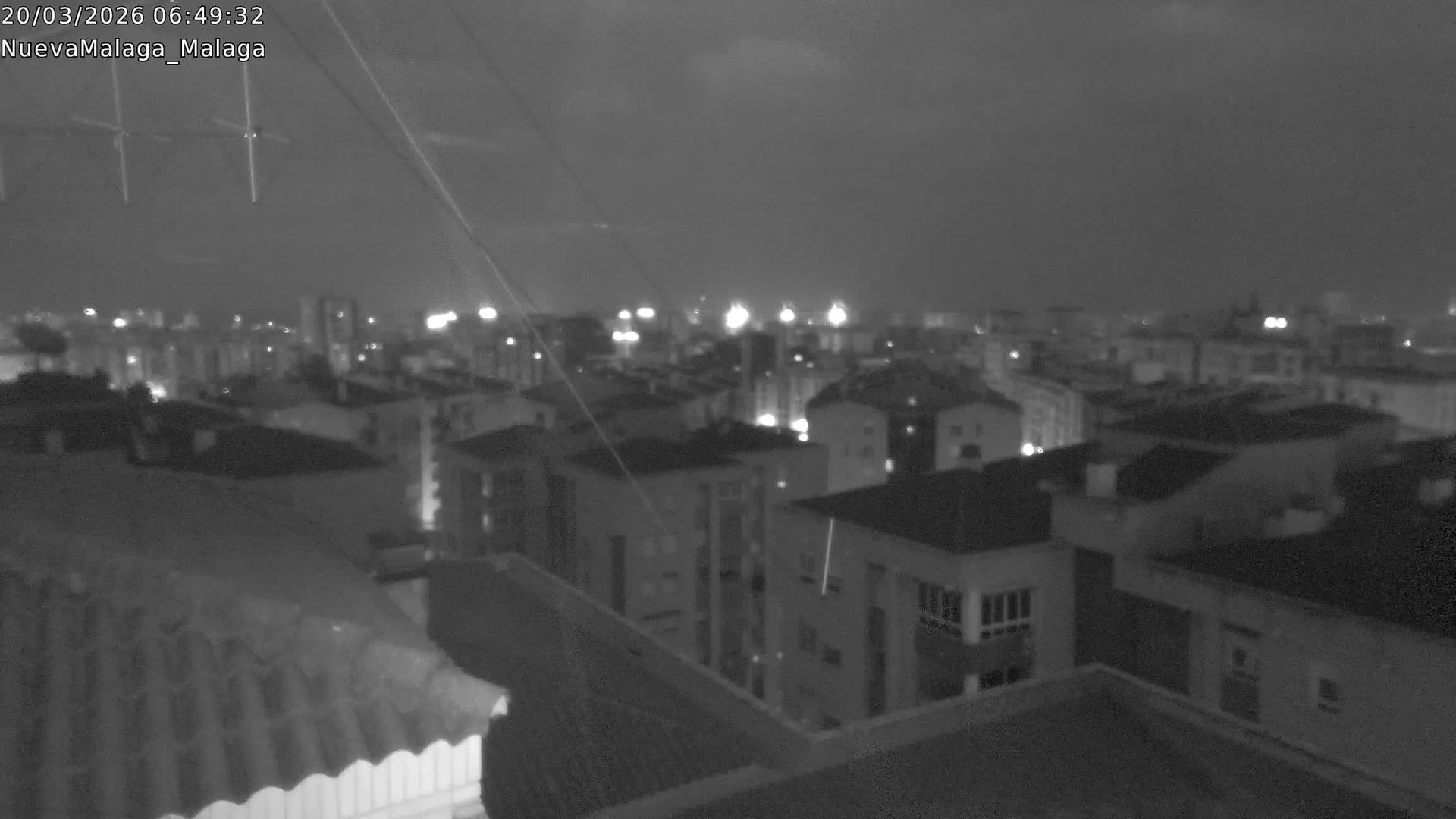 Archiv Foto Webcam Malaga Südosten