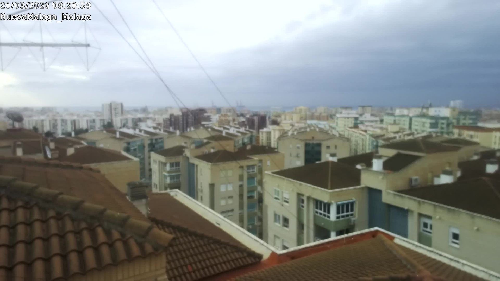 Archiv Foto Webcam Malaga Südosten