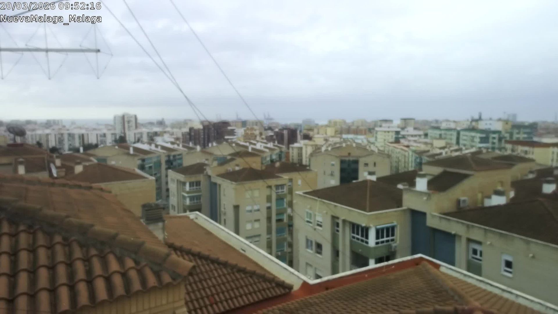 Archiv Foto Webcam Malaga Südosten