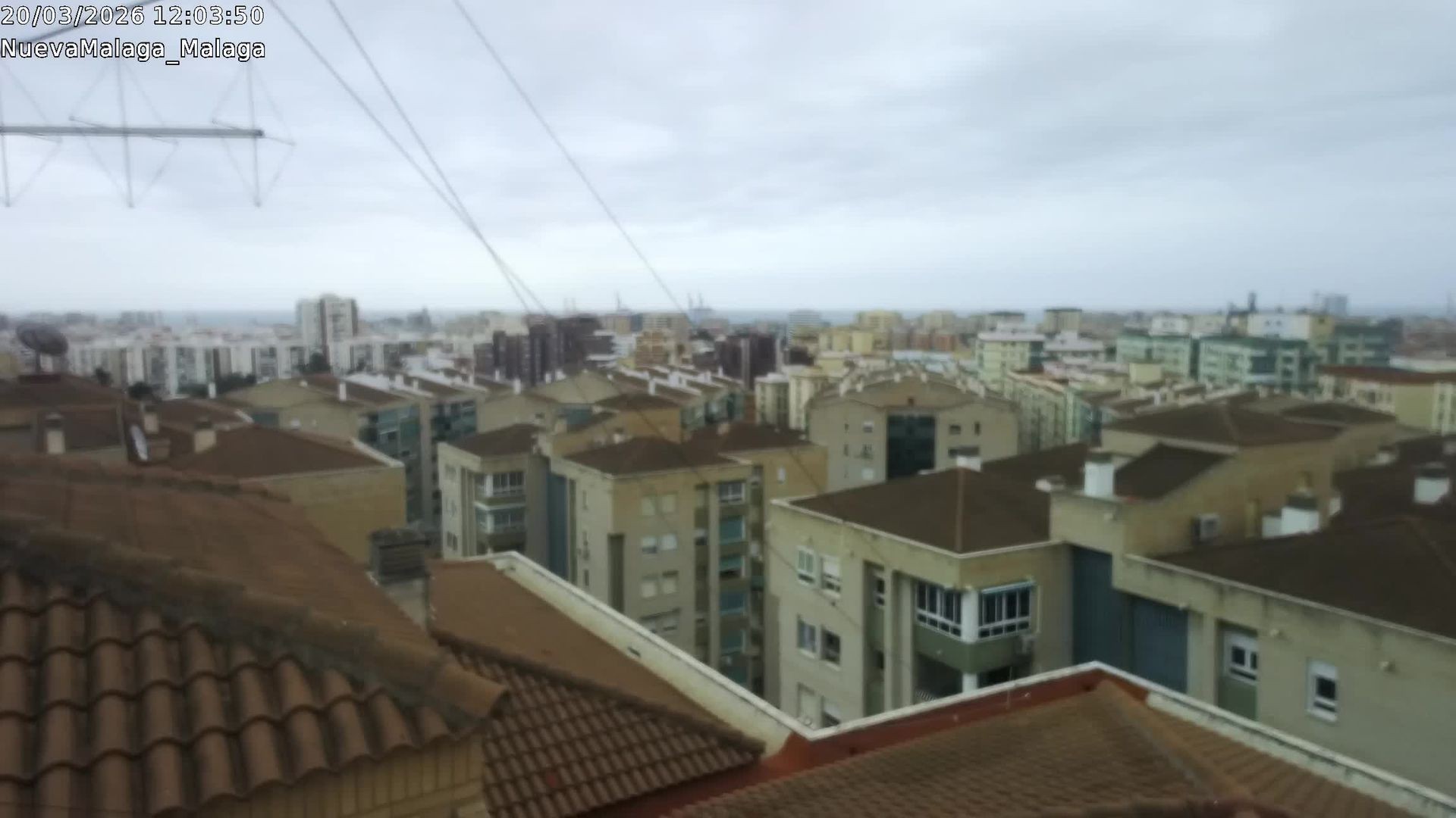 Archiv Foto Webcam Malaga Südosten