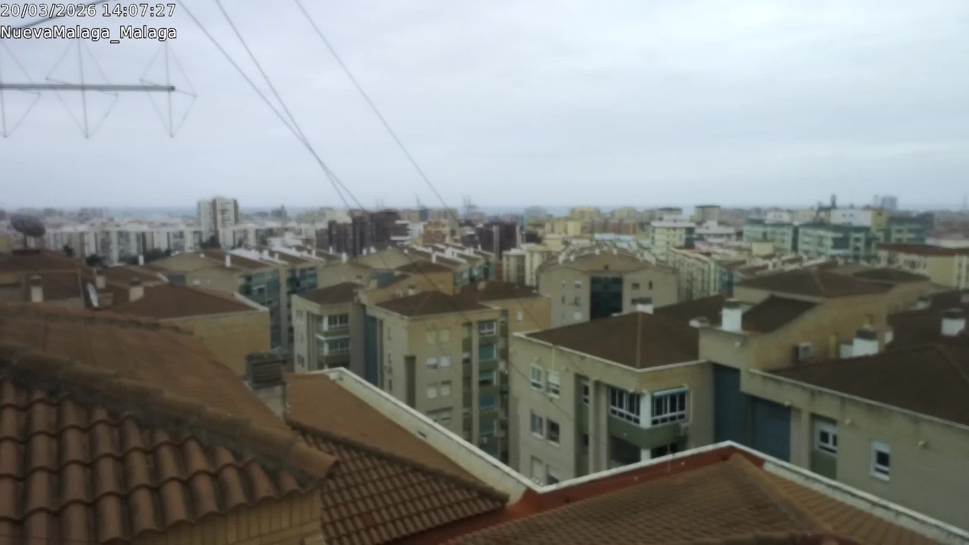 Archiv Foto Webcam Malaga Südosten