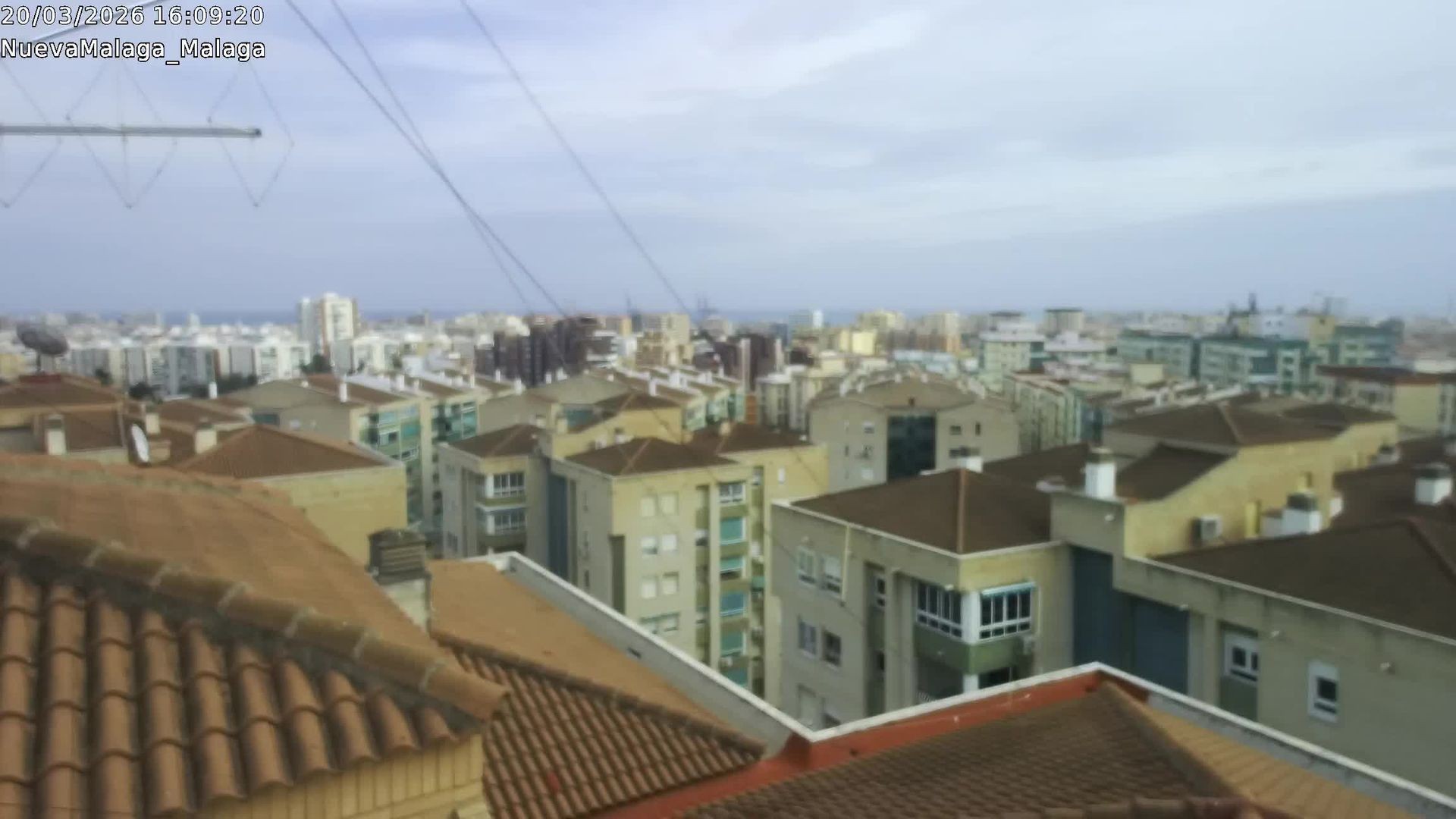 Archiv Foto Webcam Malaga Südosten