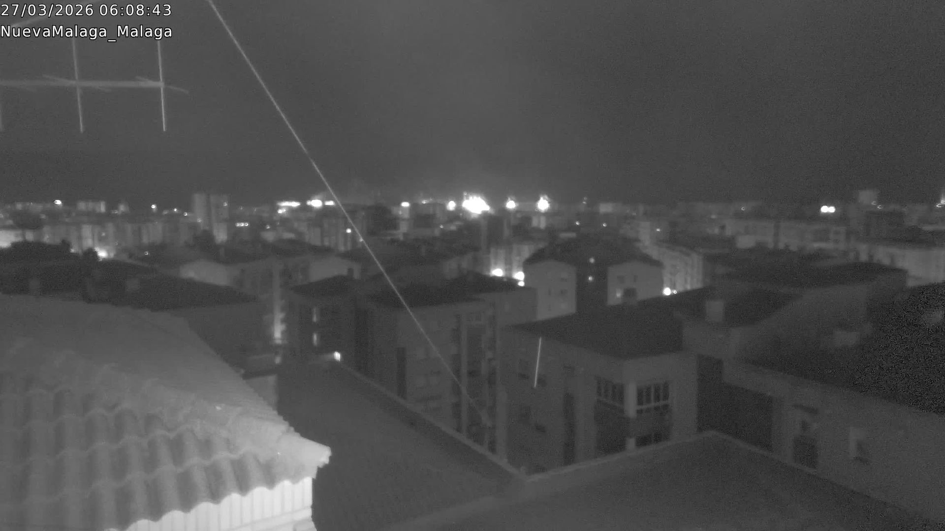 Archiv Foto Webcam Malaga Südosten