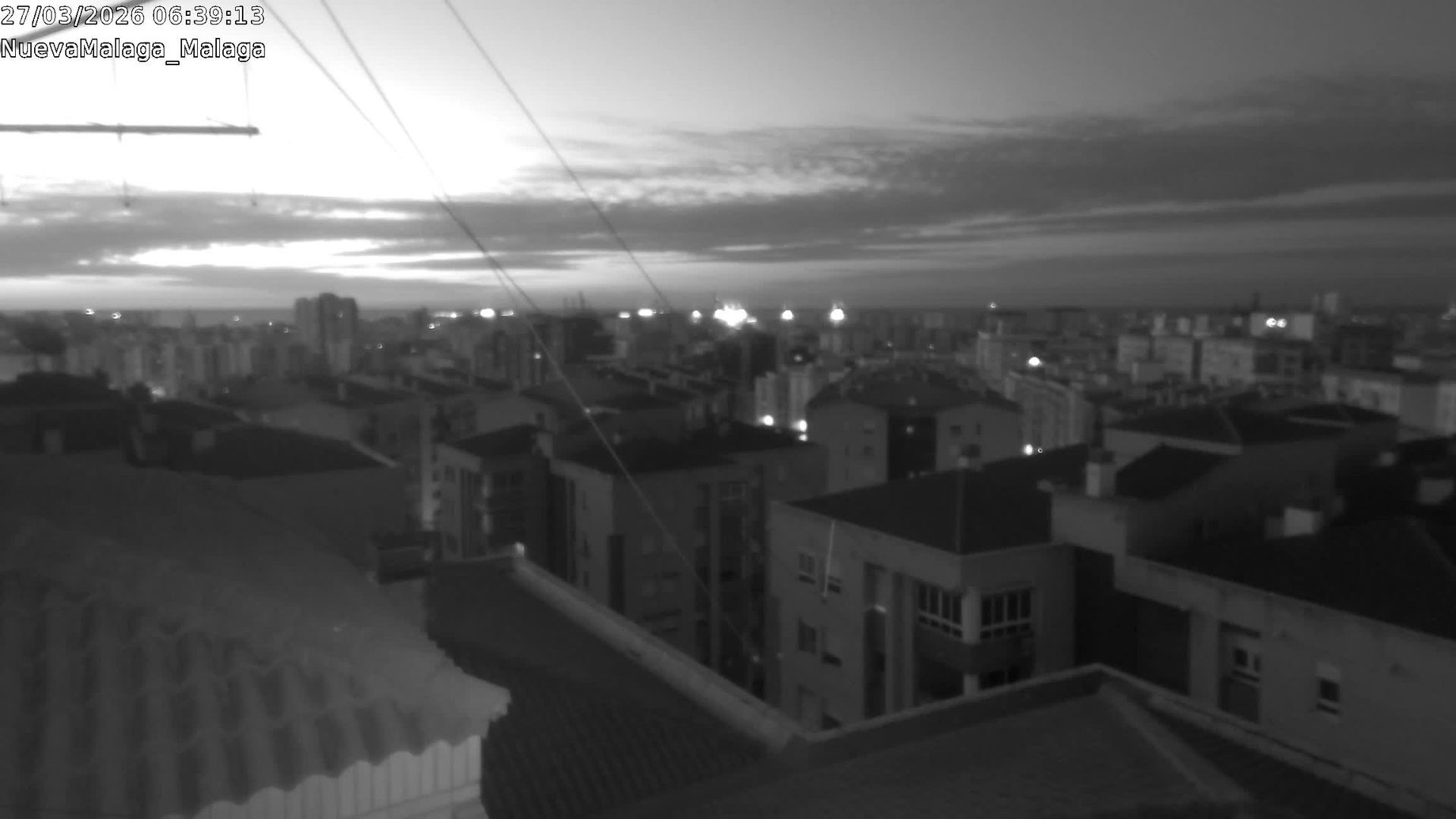 Archiv Foto Webcam Malaga Südosten