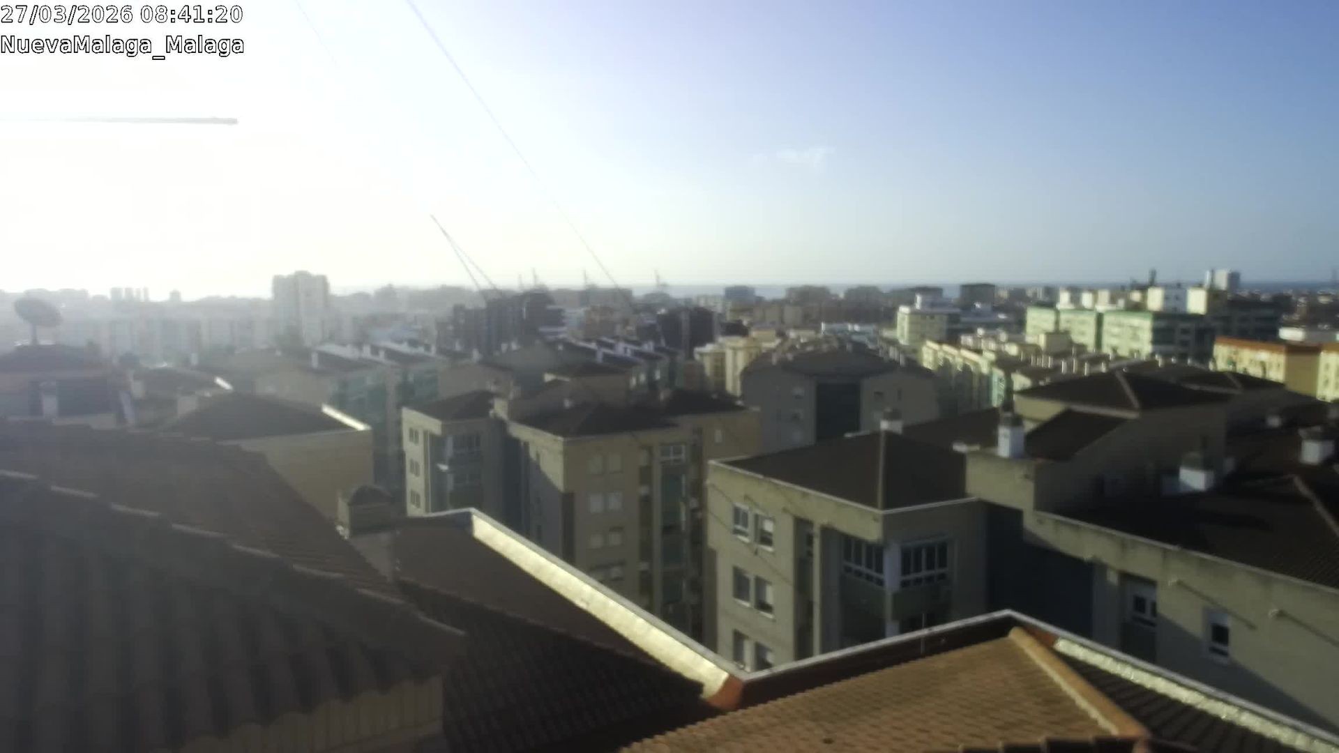 Archiv Foto Webcam Malaga Südosten