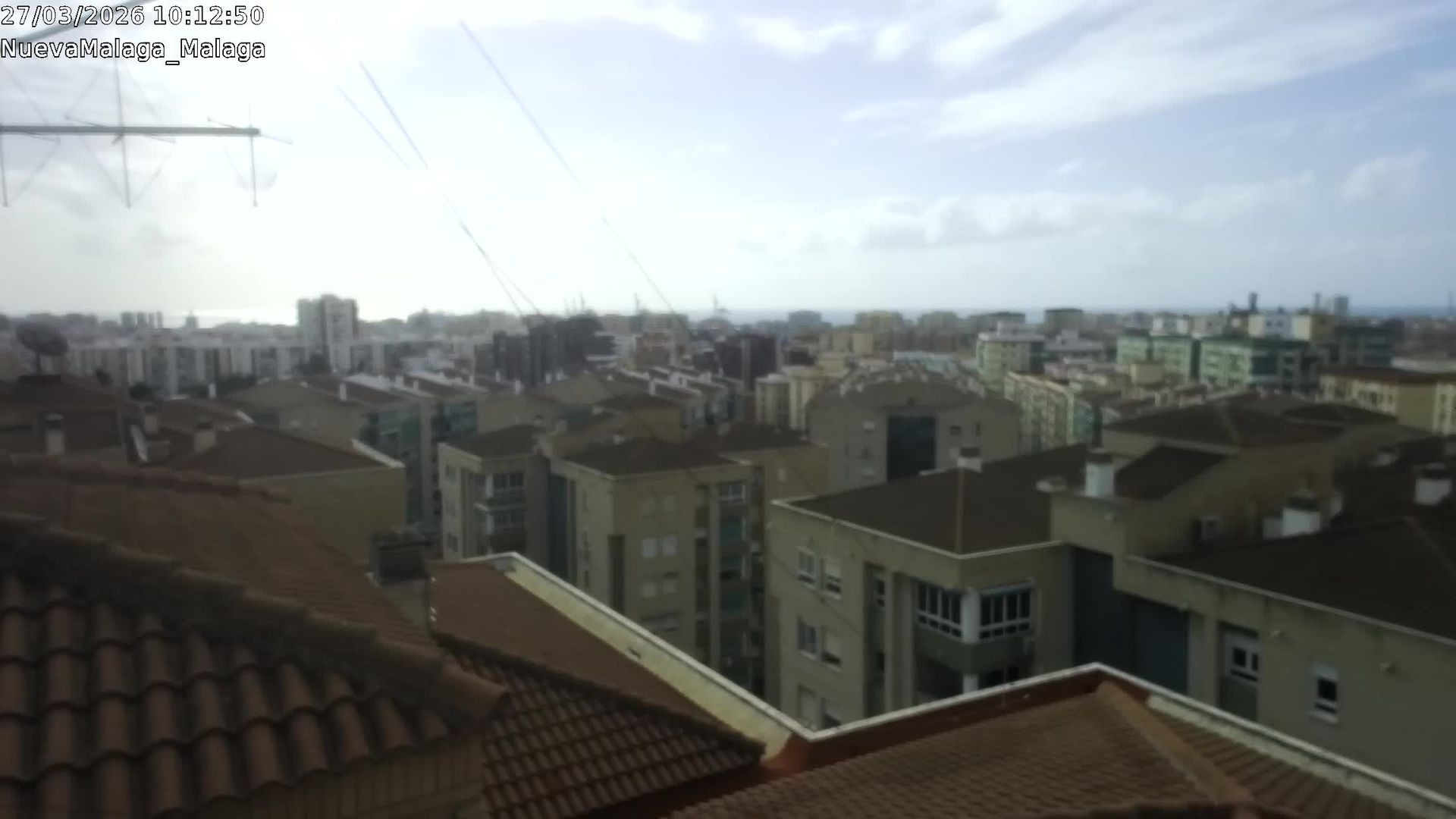 Archiv Foto Webcam Malaga Südosten