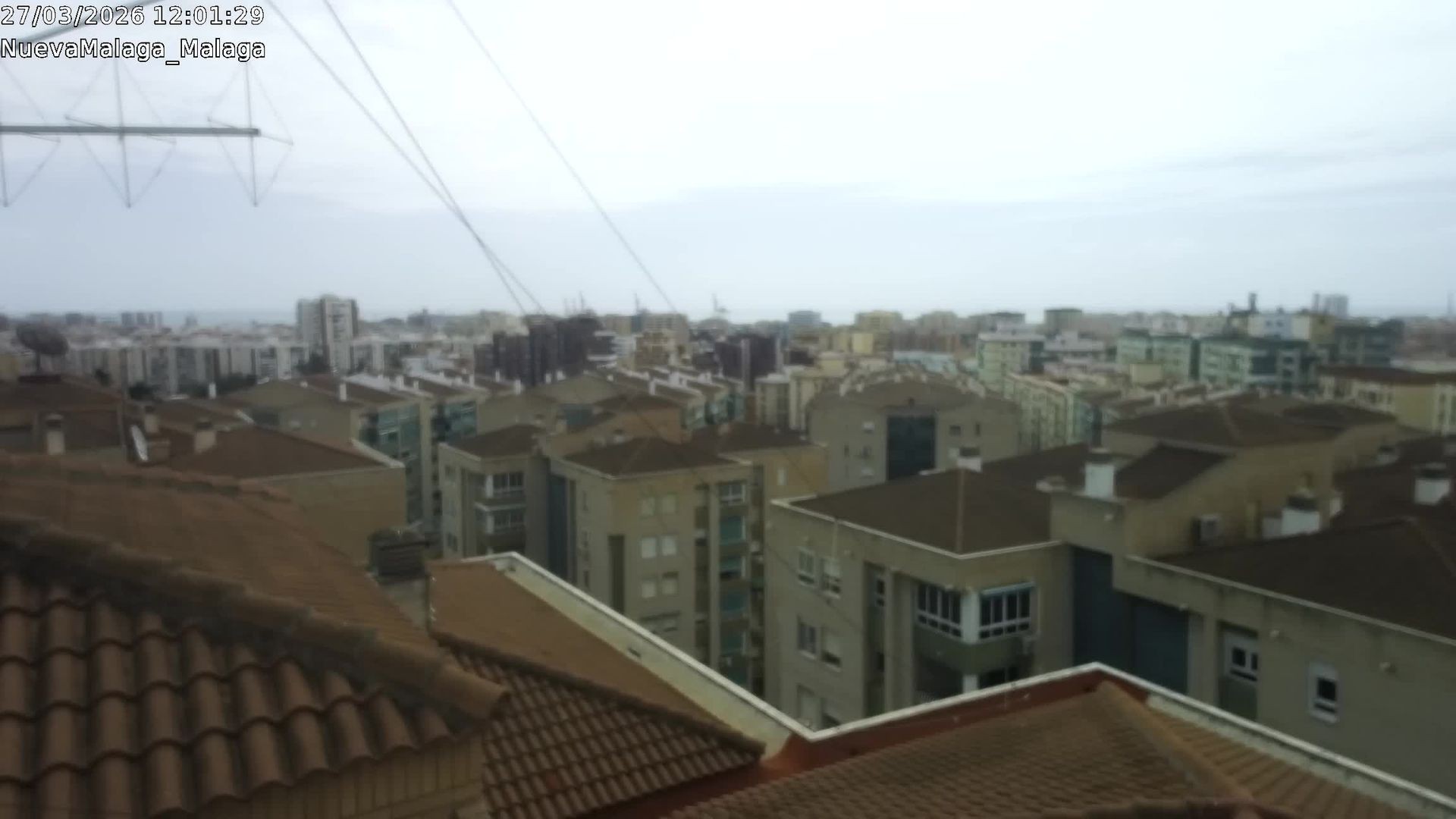 Archiv Foto Webcam Malaga Südosten