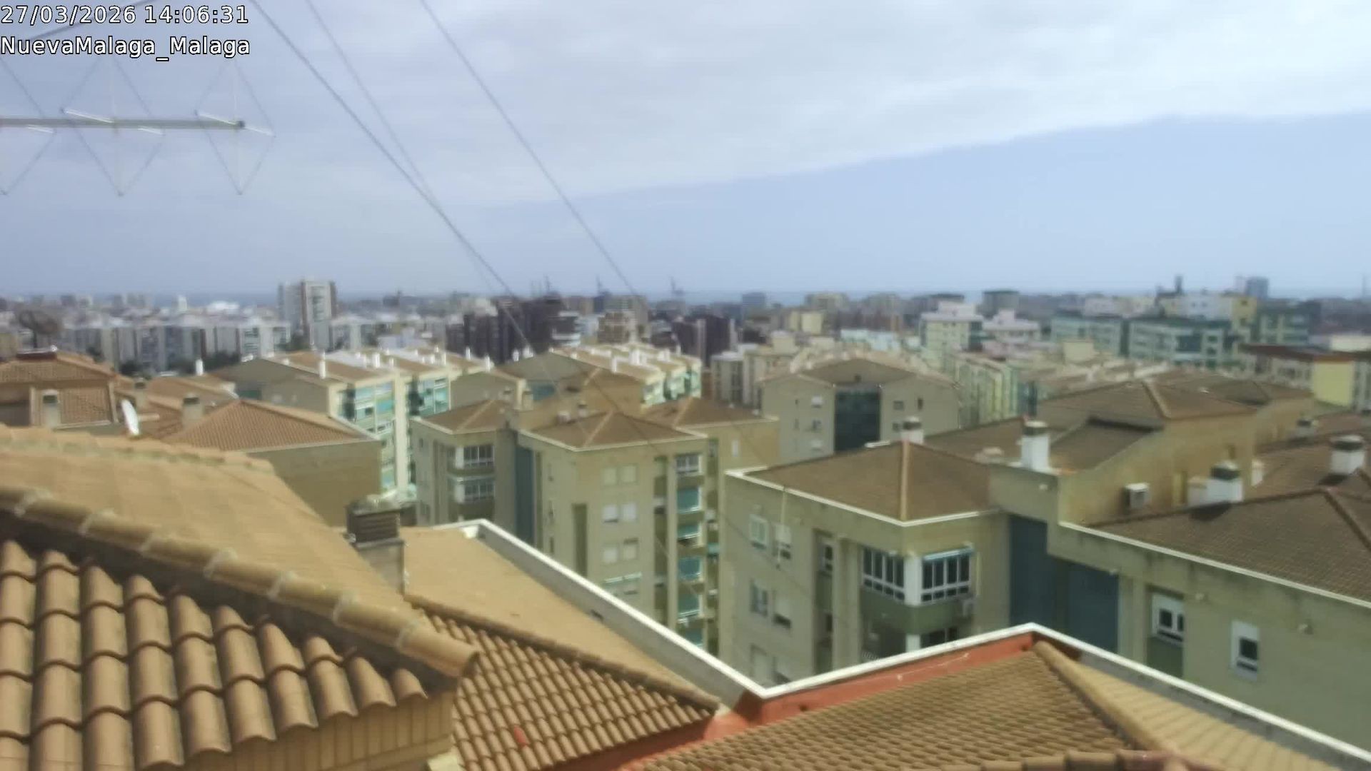 Archiv Foto Webcam Malaga Südosten