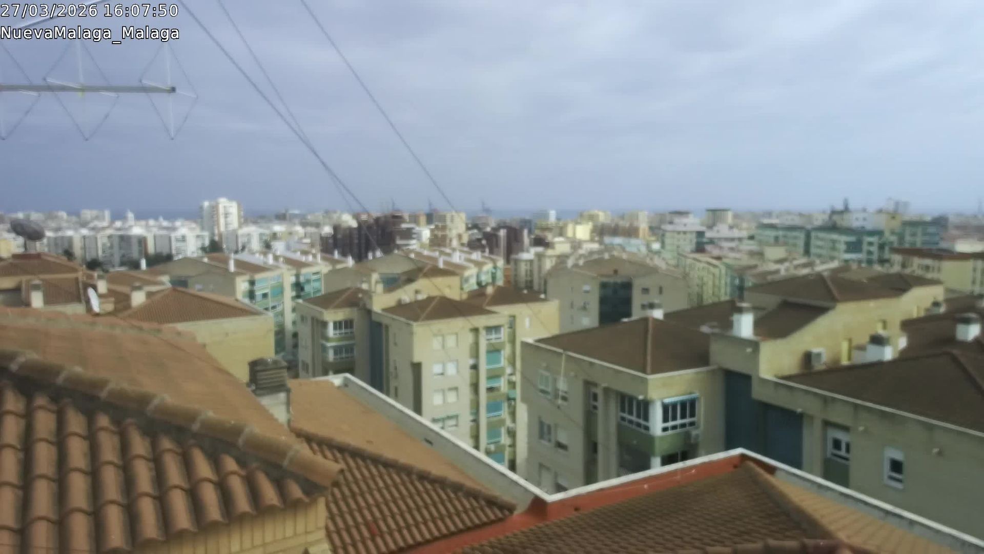 Archiv Foto Webcam Malaga Südosten