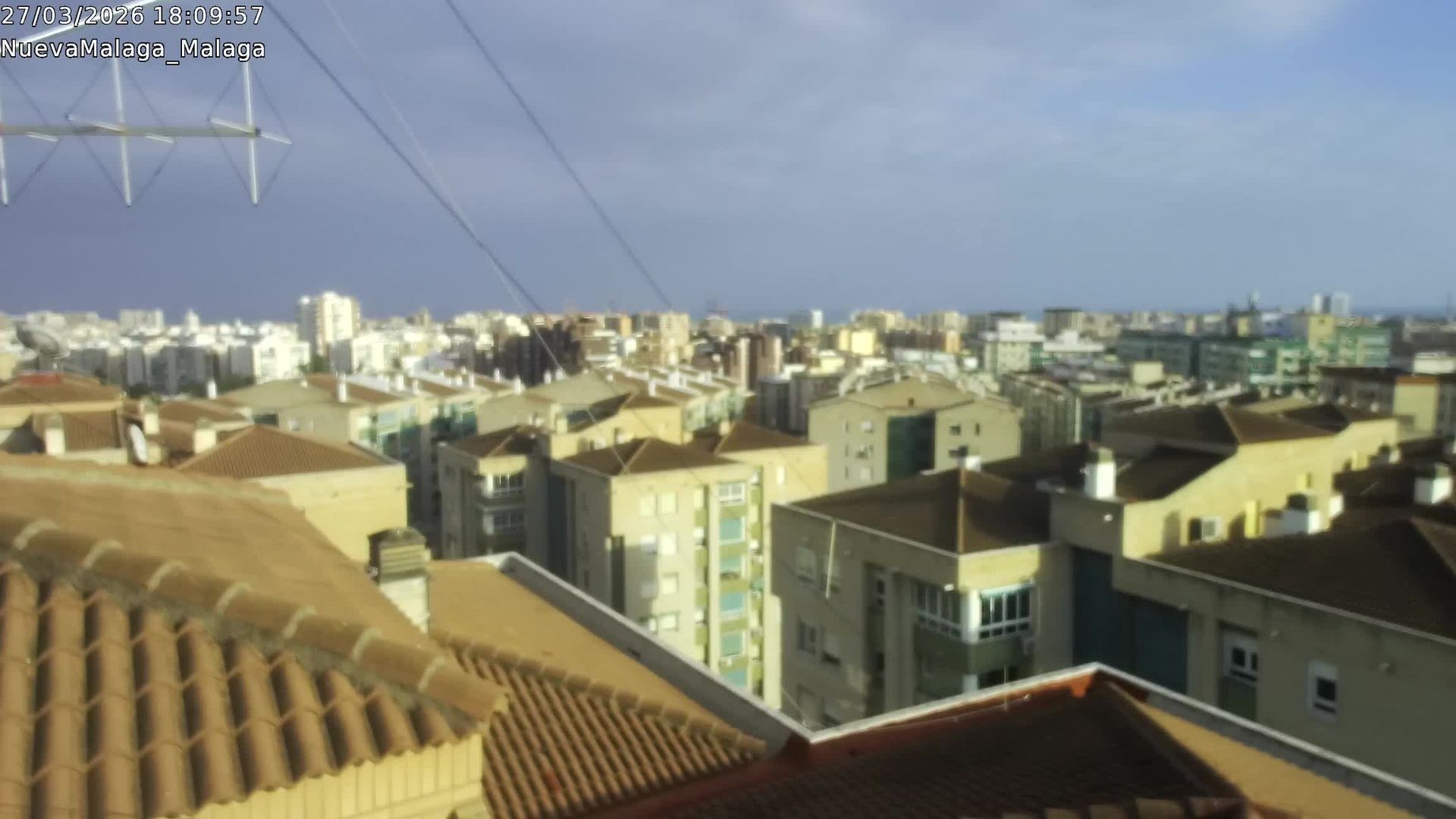 Archiv Foto Webcam Malaga Südosten