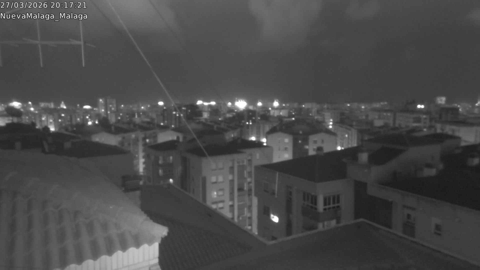 Archiv Foto Webcam Malaga Südosten