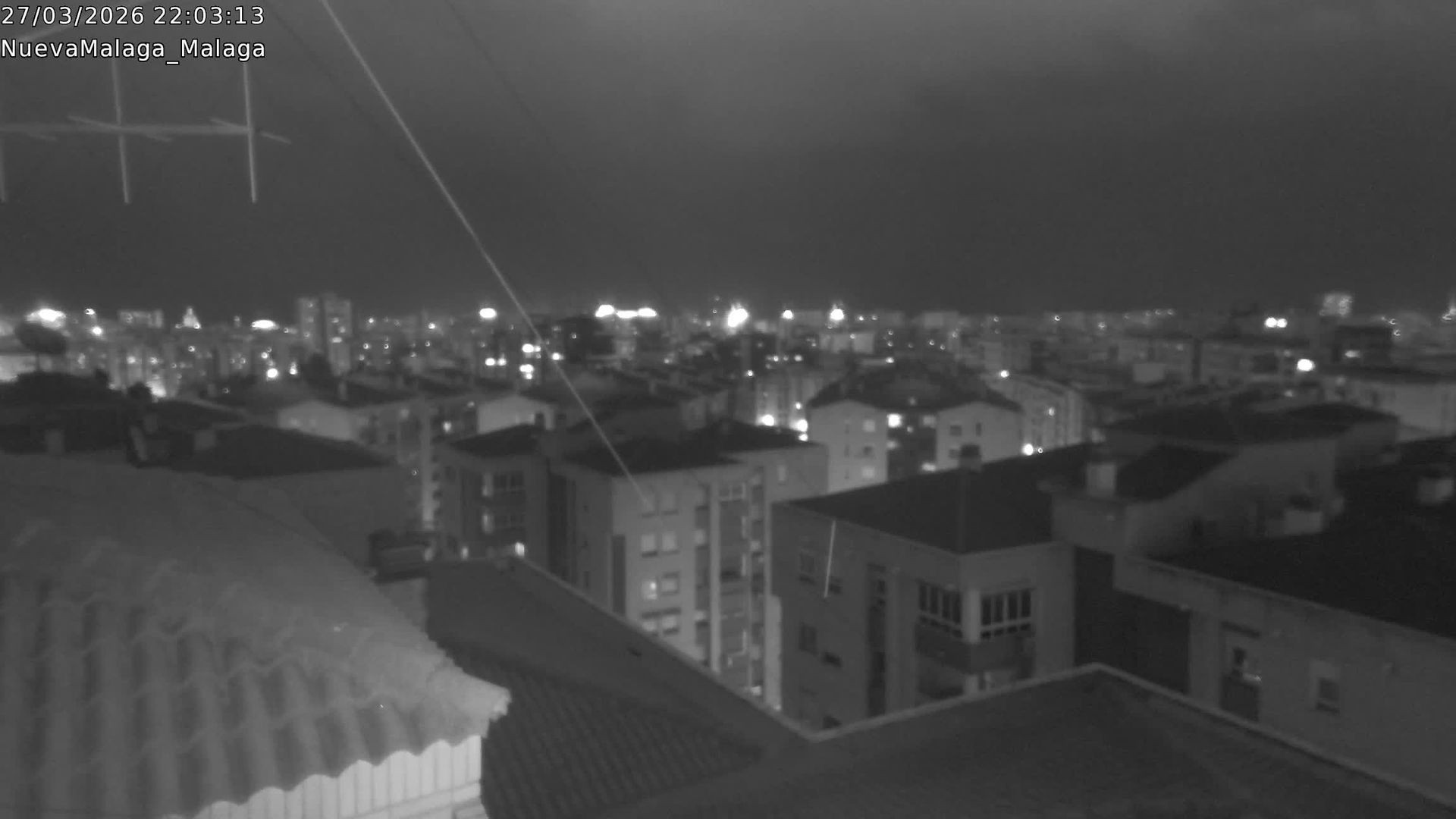 Archiv Foto Webcam Malaga Südosten