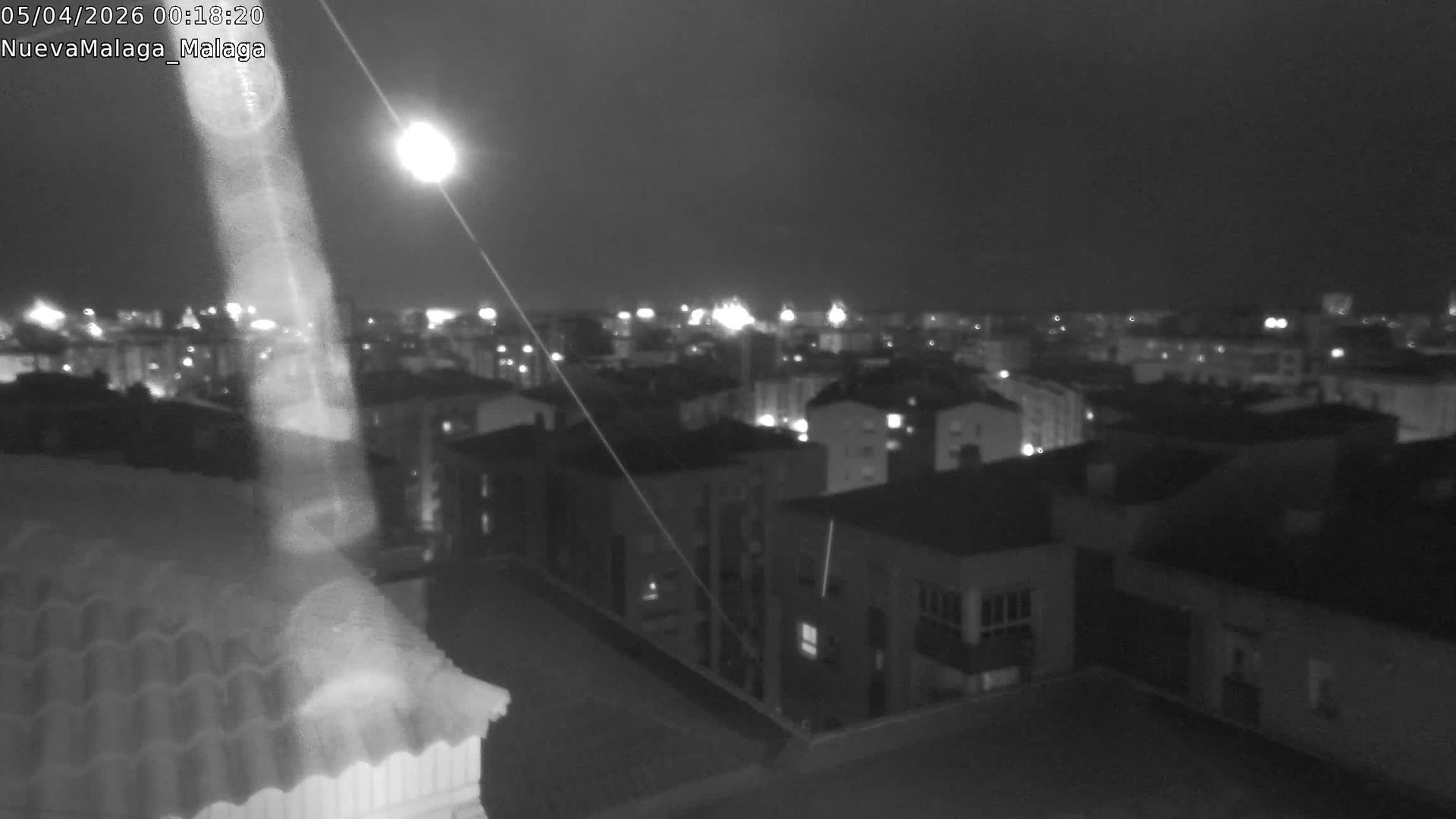 Archiv Foto Webcam Malaga Südosten