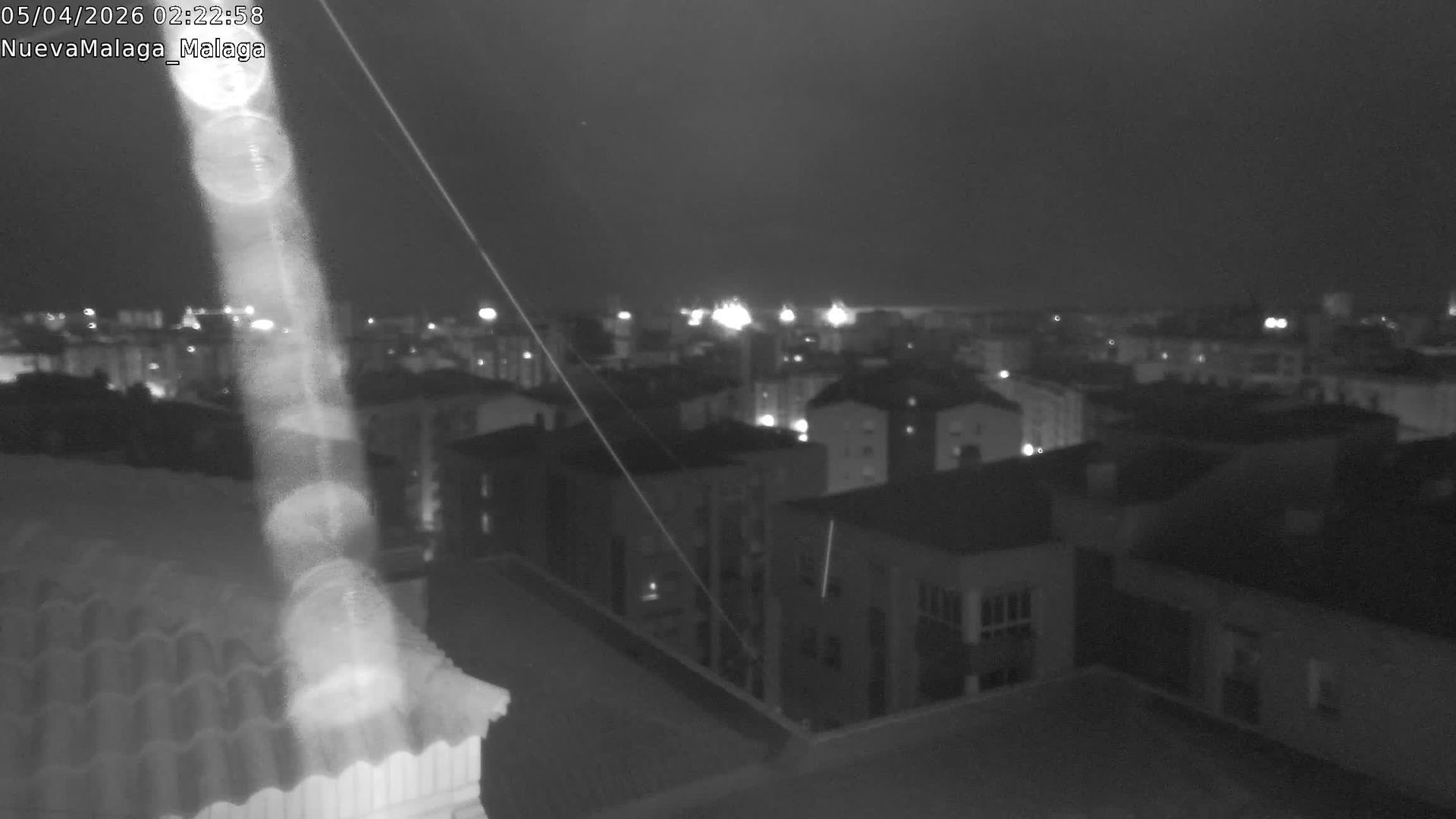 Archiv Foto Webcam Malaga Südosten