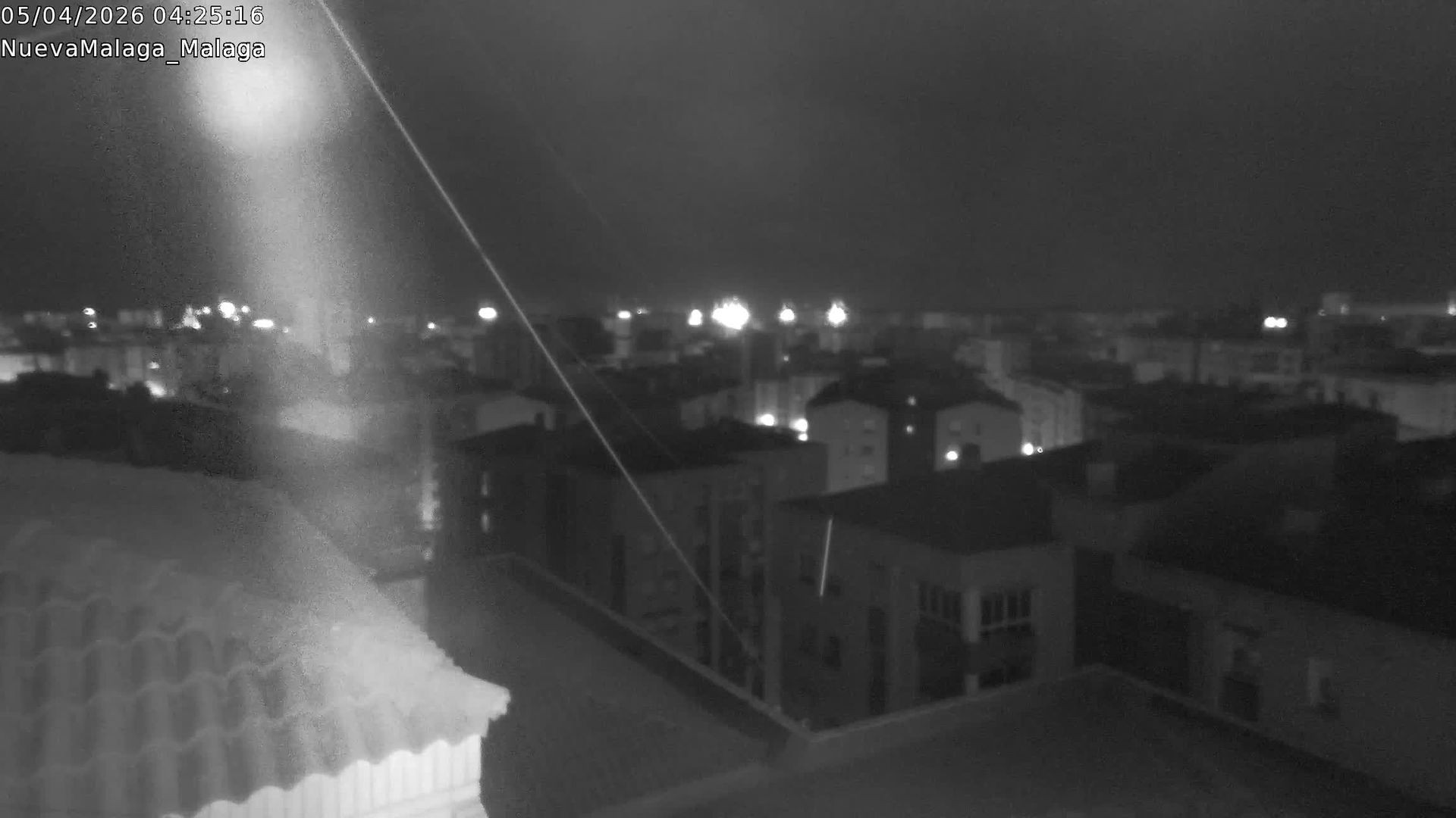 Archiv Foto Webcam Malaga Südosten