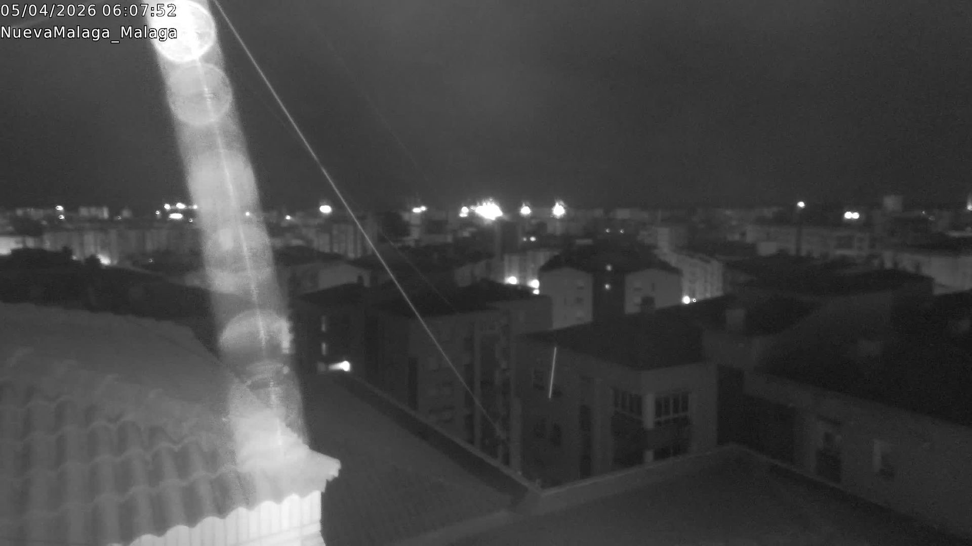 Archiv Foto Webcam Malaga Südosten