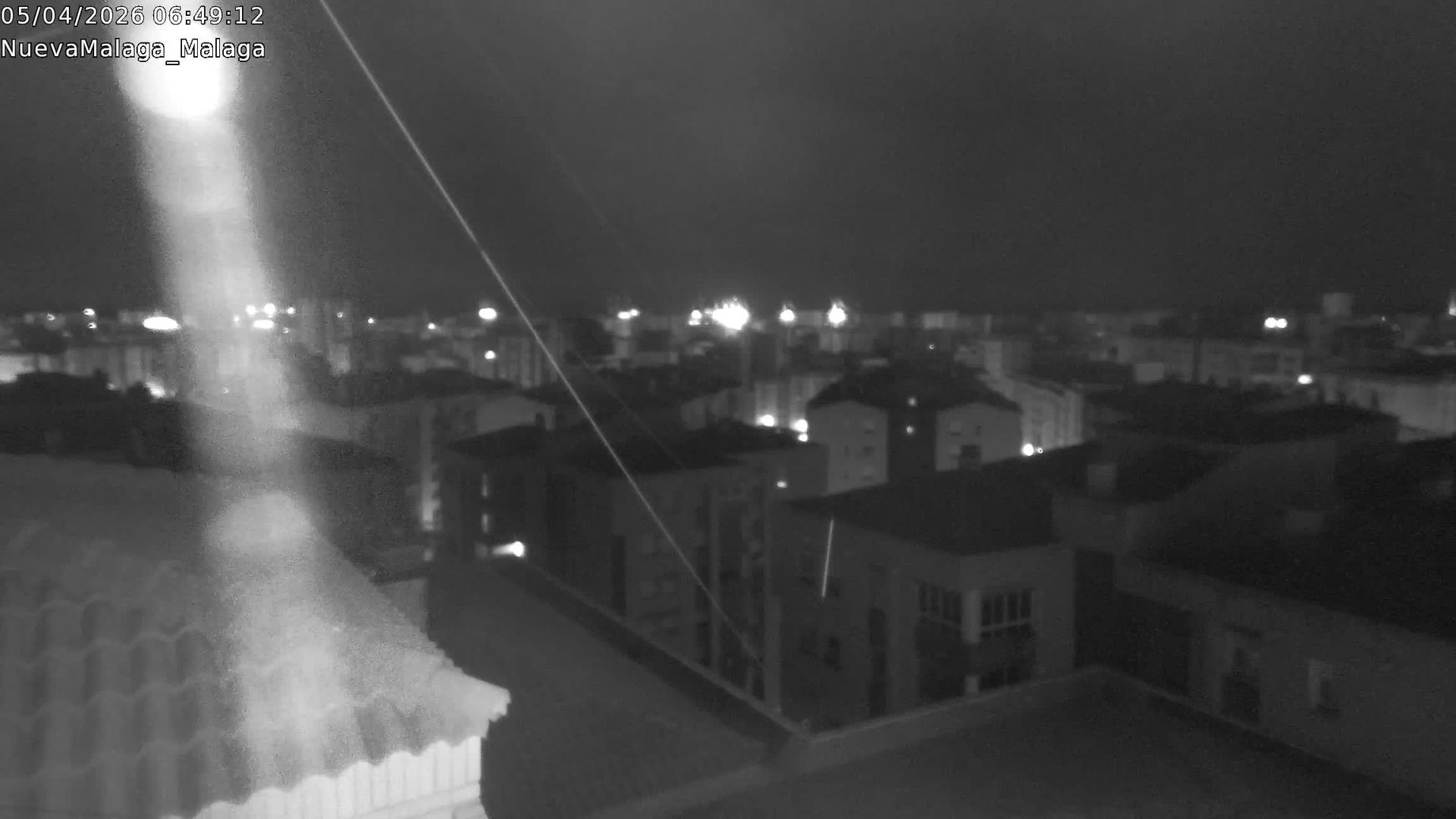 Archiv Foto Webcam Malaga Südosten