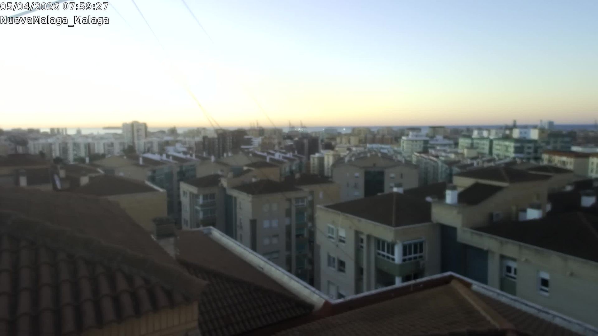 Archiv Foto Webcam Malaga Südosten