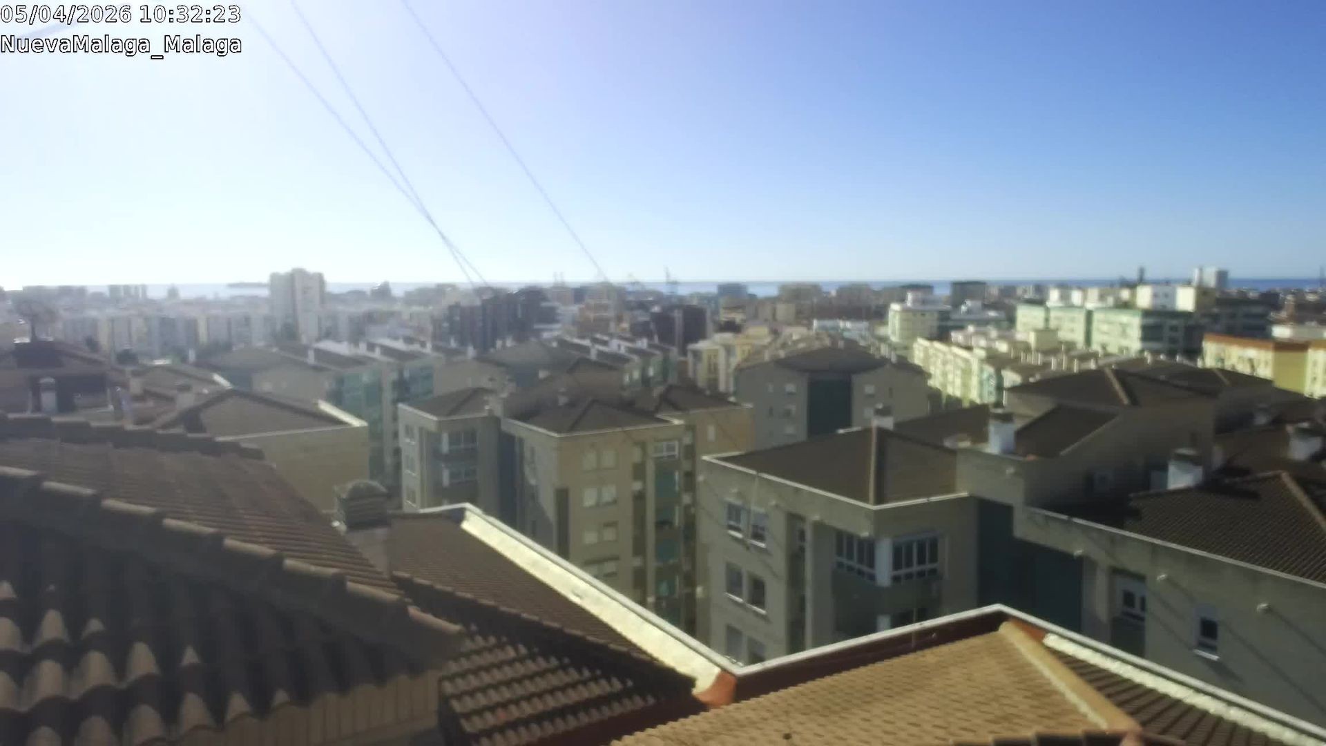 Archiv Foto Webcam Malaga Südosten