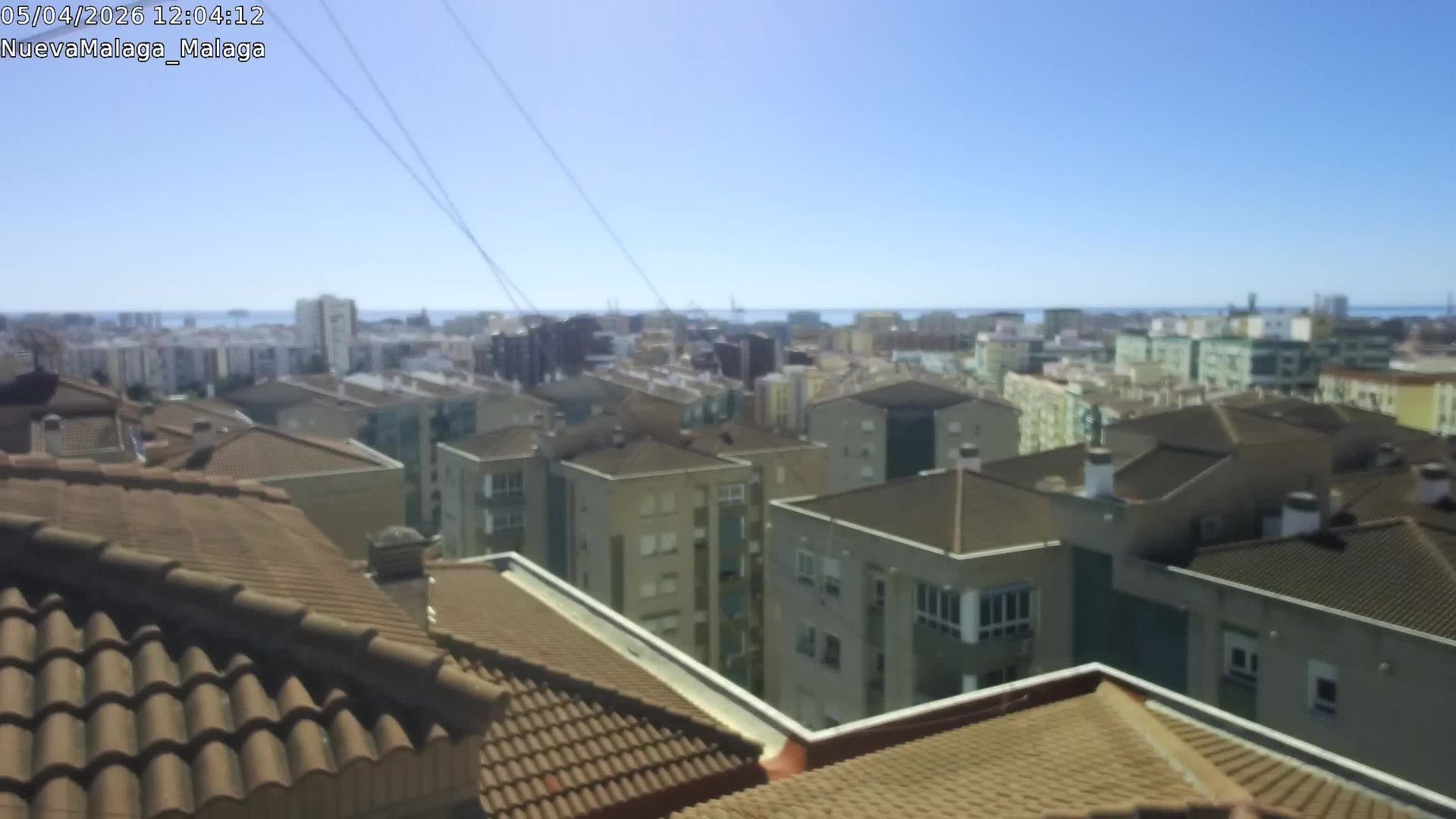 Archiv Foto Webcam Malaga Südosten