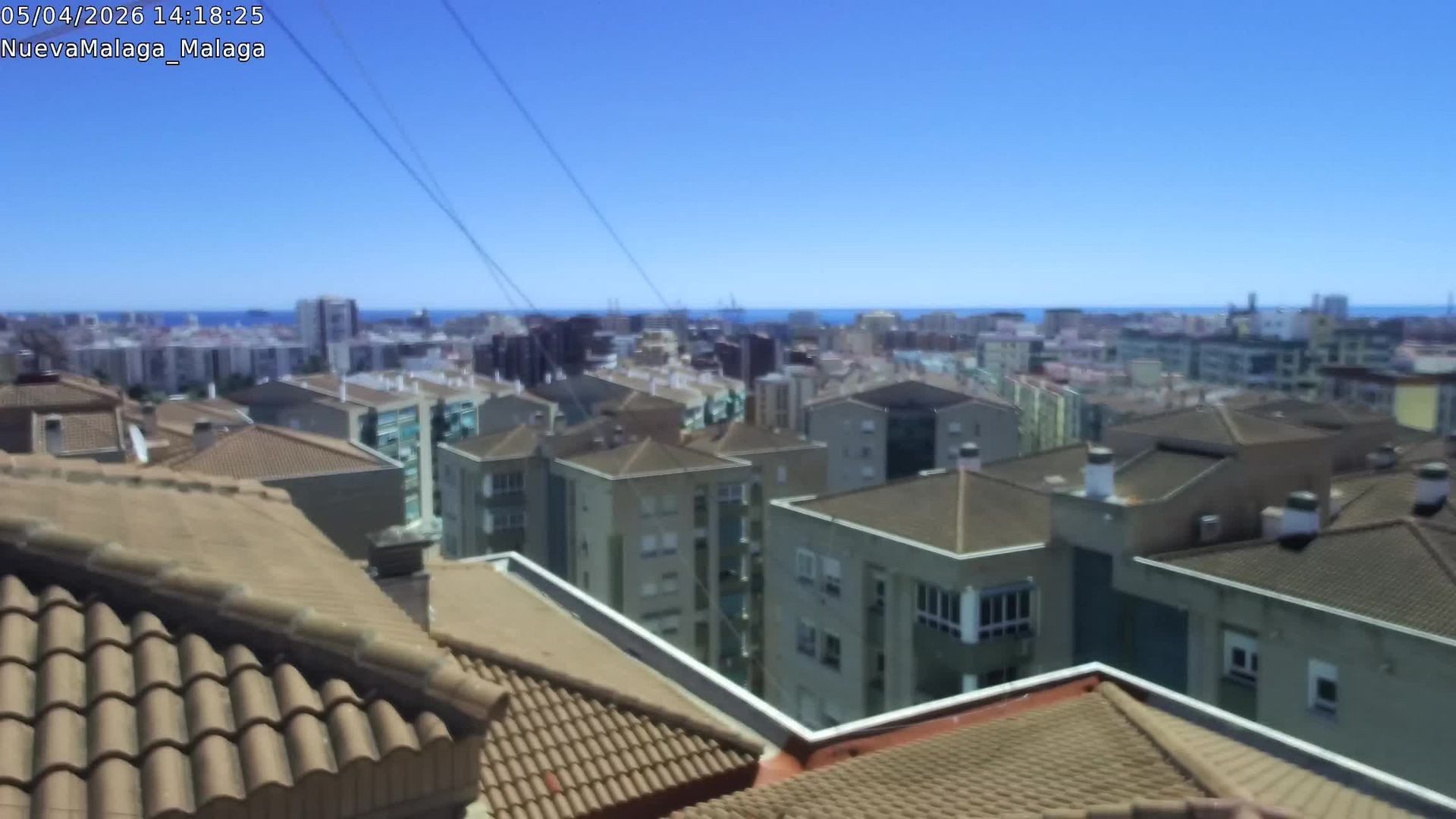 Archiv Foto Webcam Malaga Südosten