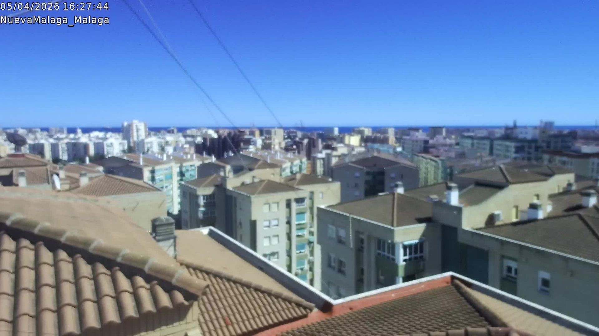 Archiv Foto Webcam Malaga Südosten