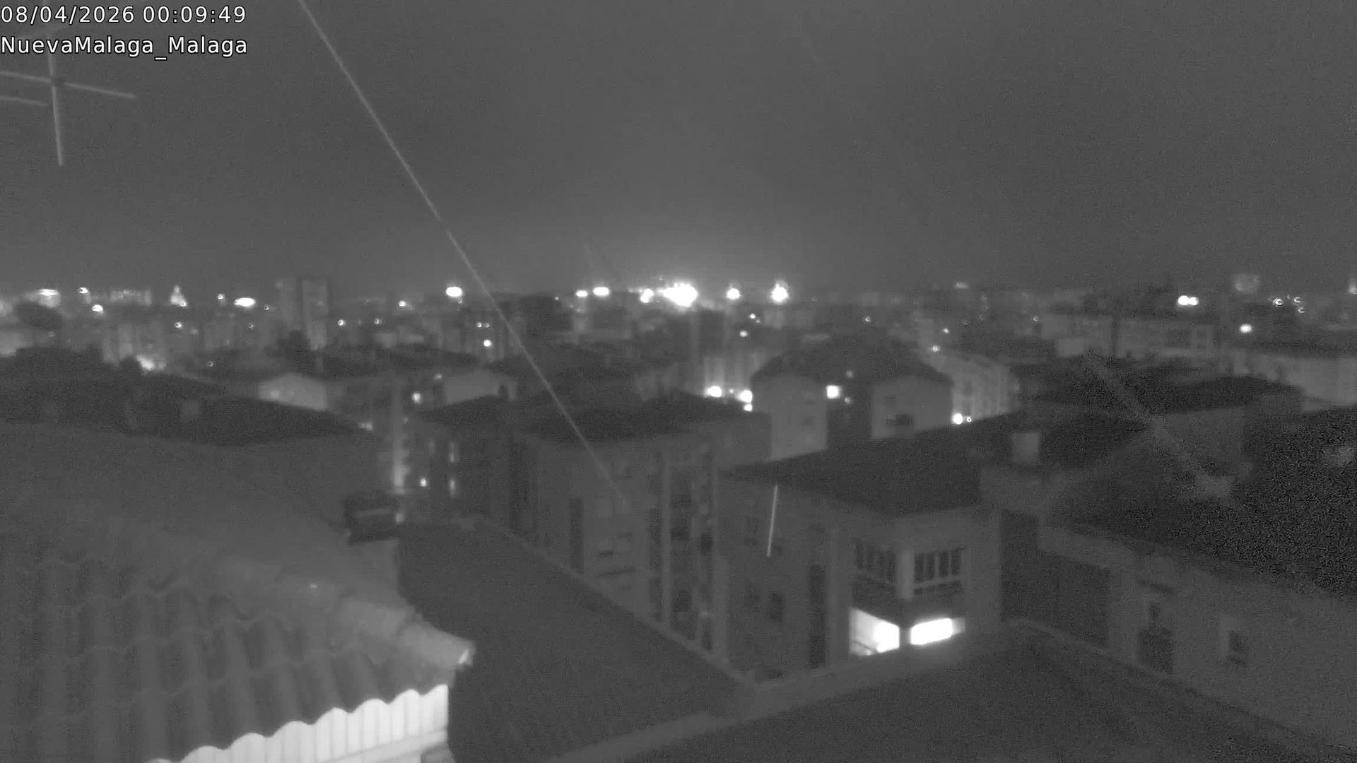 Archiv Foto Webcam Malaga Südosten