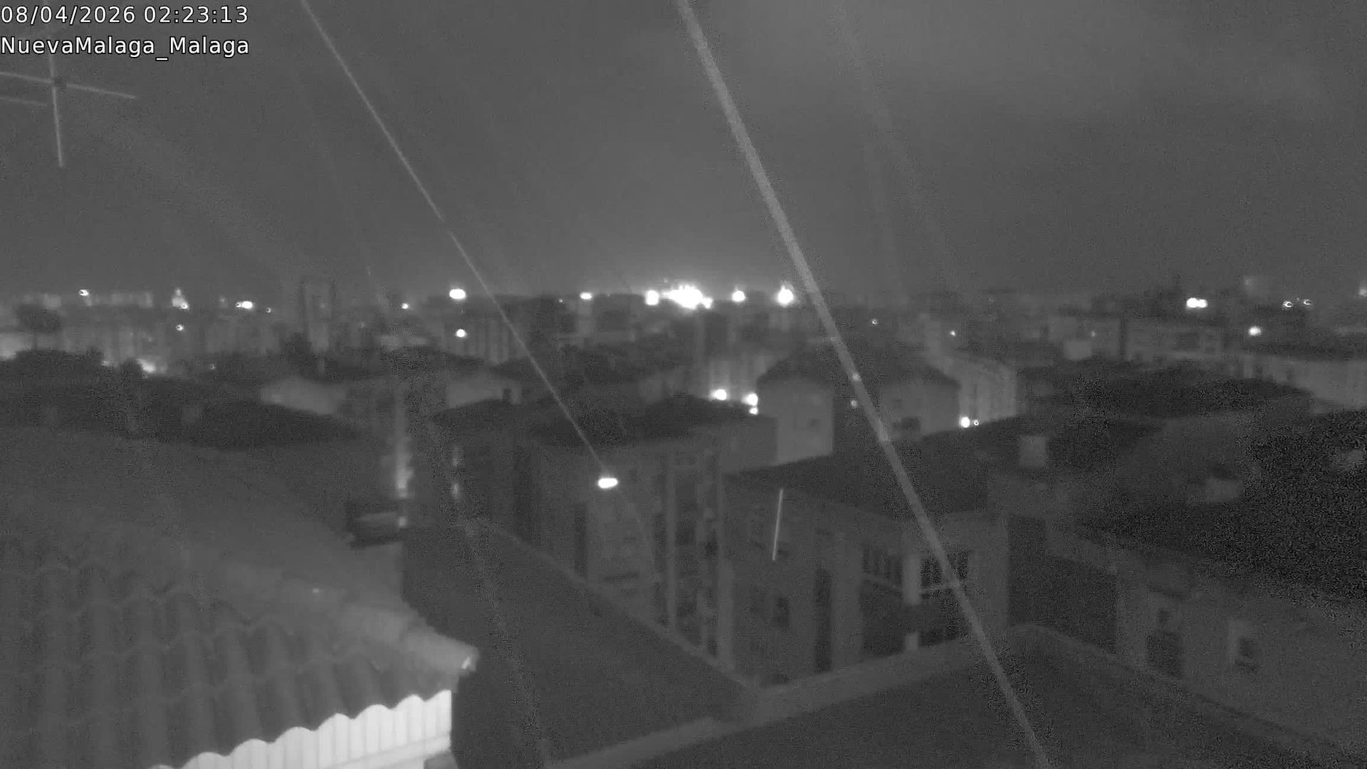 Archiv Foto Webcam Malaga Südosten