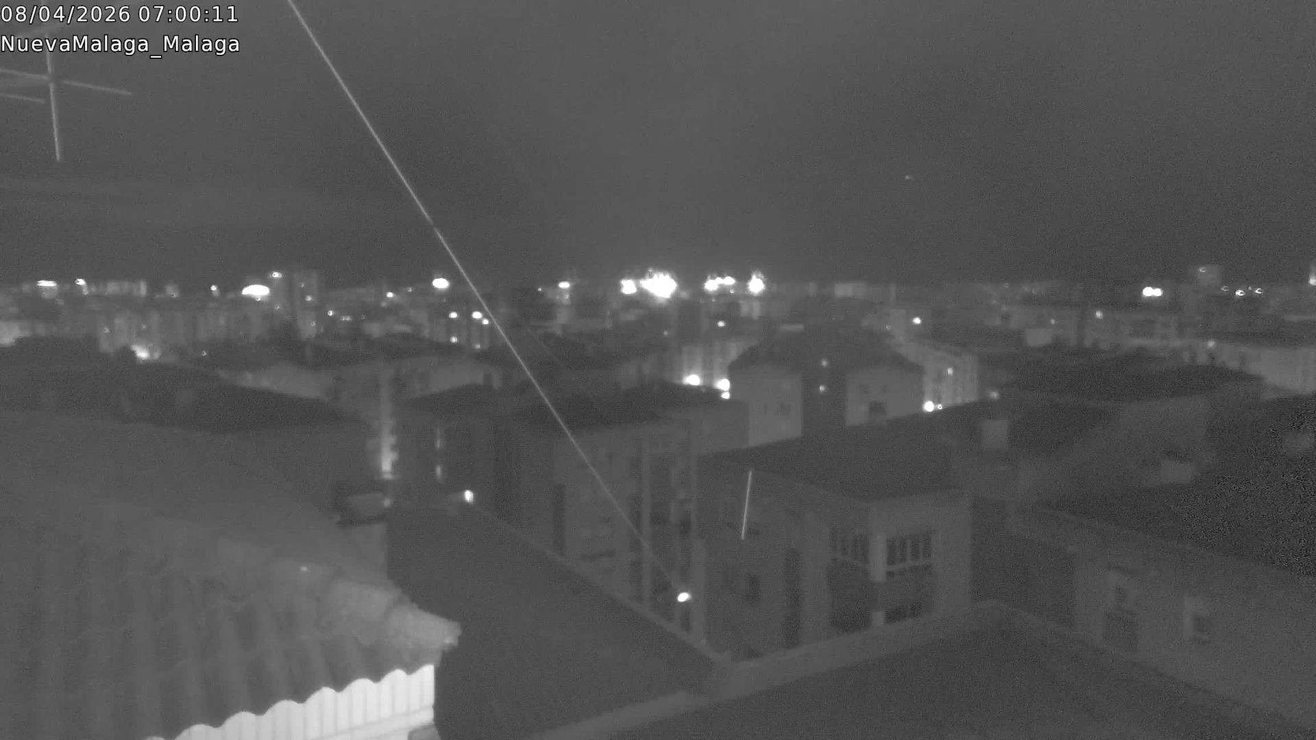 Archiv Foto Webcam Malaga Südosten