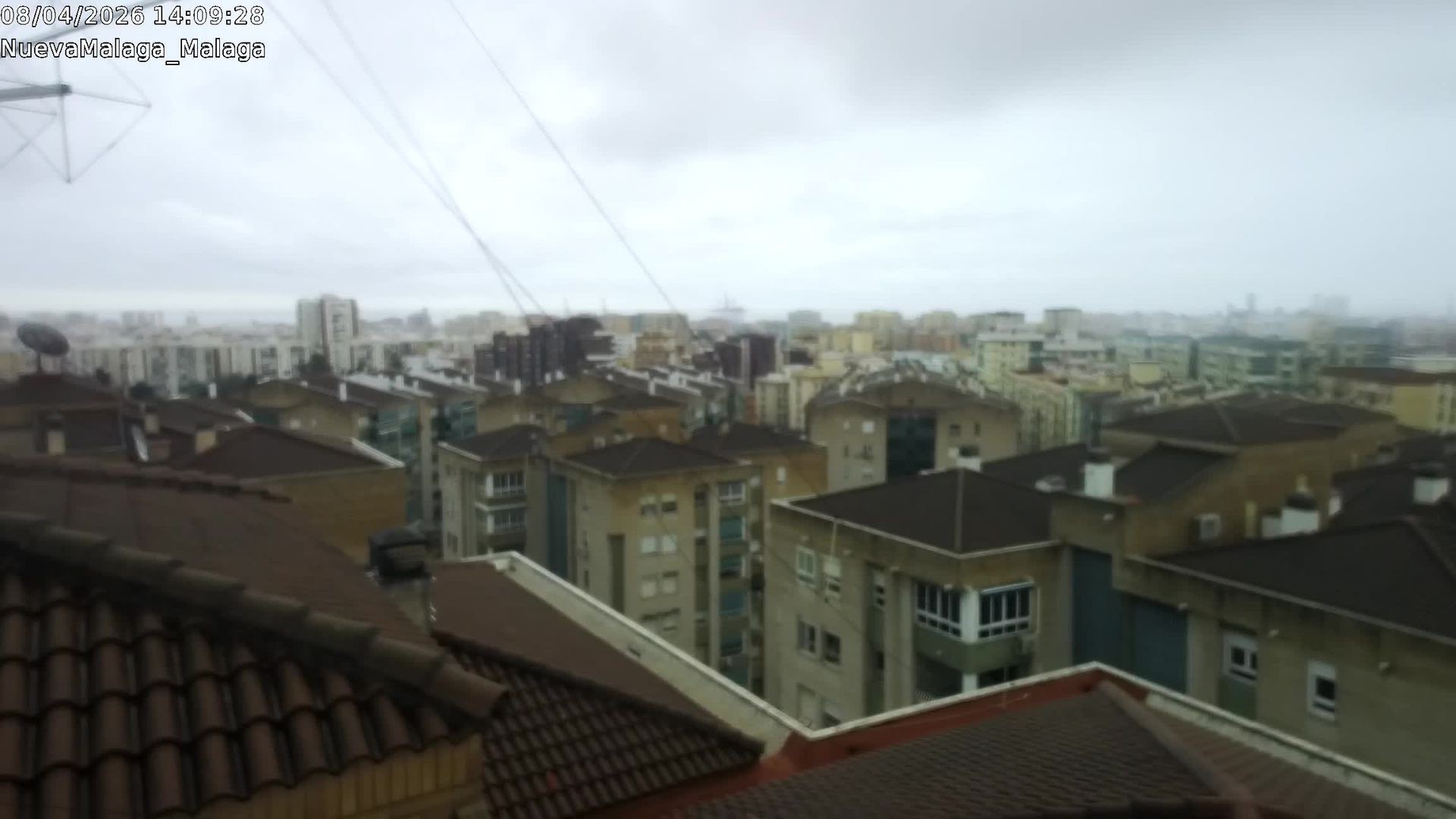 Archiv Foto Webcam Malaga Südosten