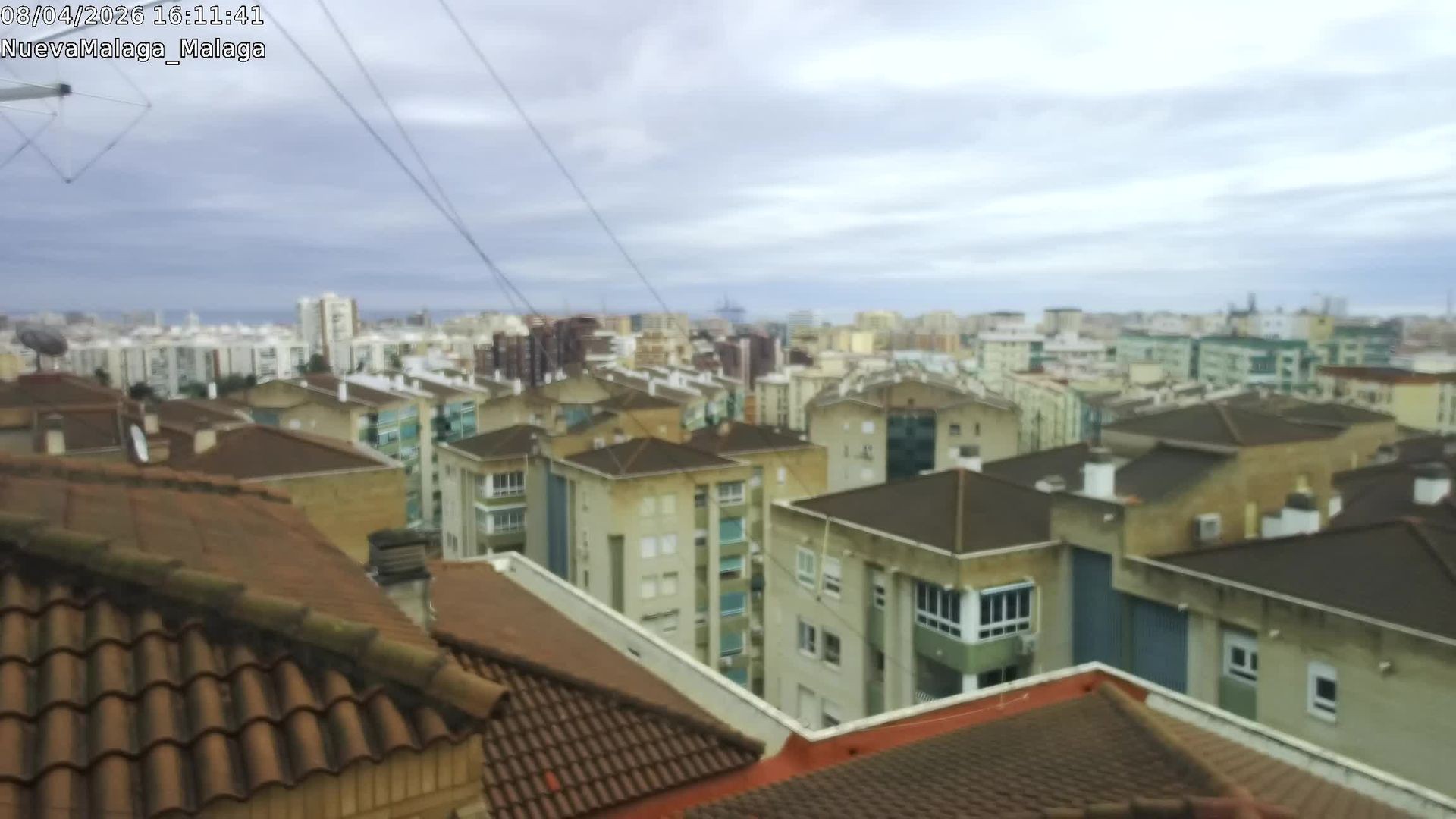 Archiv Foto Webcam Malaga Südosten