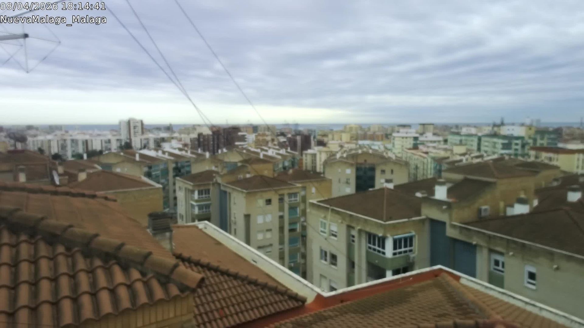 Archiv Foto Webcam Malaga Südosten