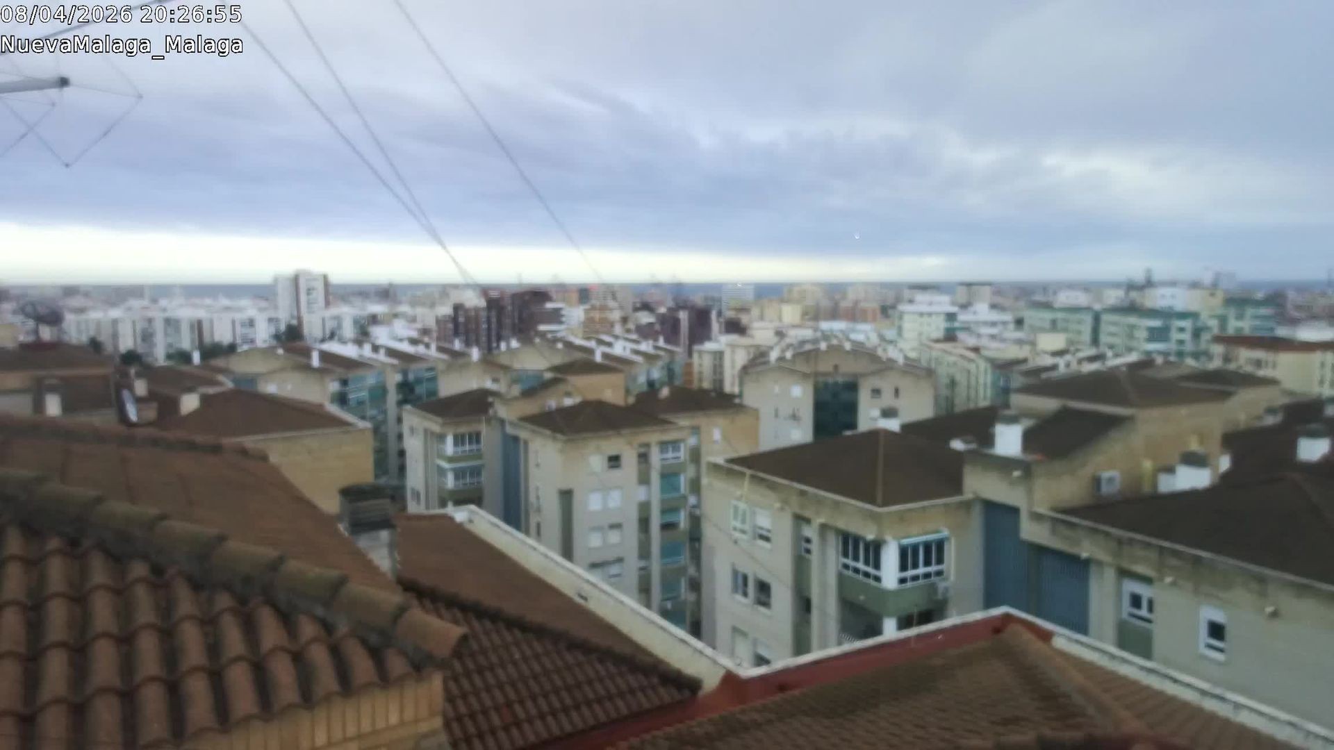 Archiv Foto Webcam Malaga Südosten