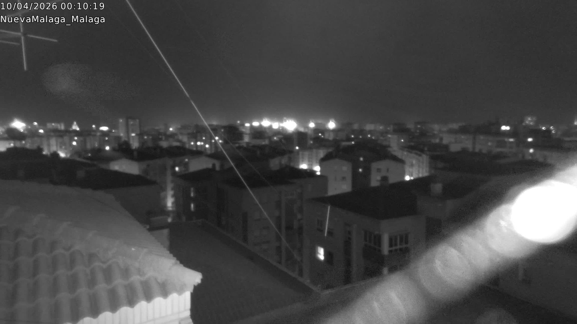 Archiv Foto Webcam Malaga Südosten