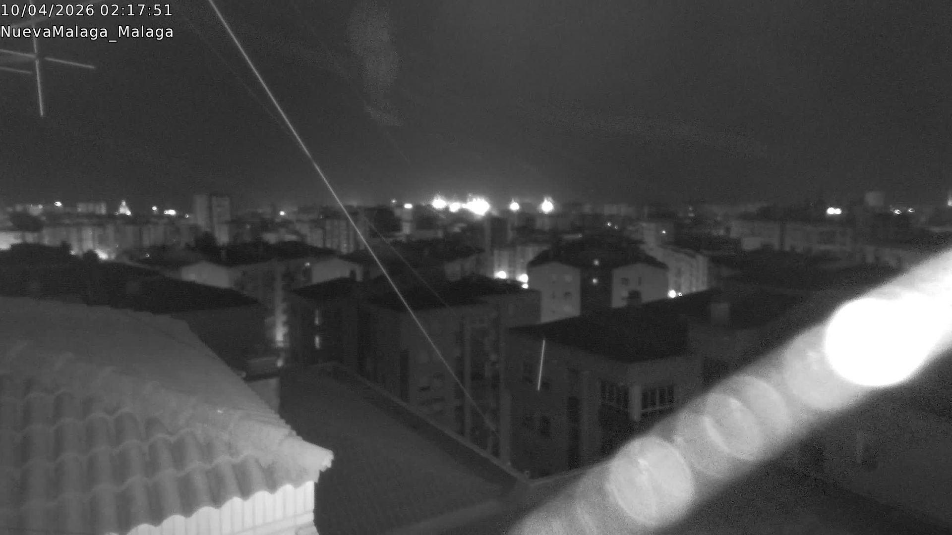 Archiv Foto Webcam Malaga Südosten