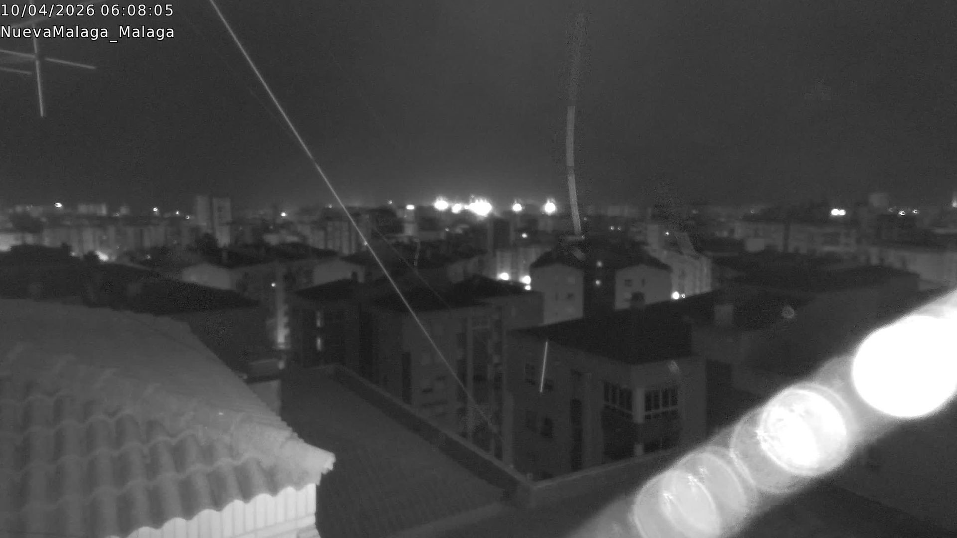 Archiv Foto Webcam Malaga Südosten