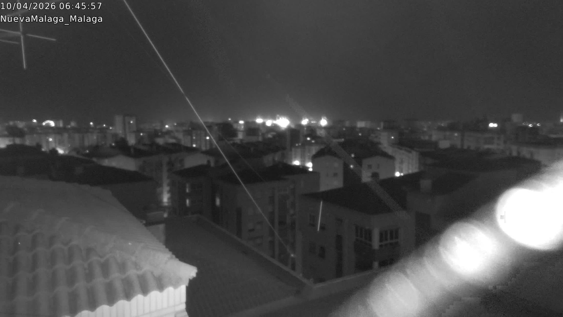 Archiv Foto Webcam Malaga Südosten