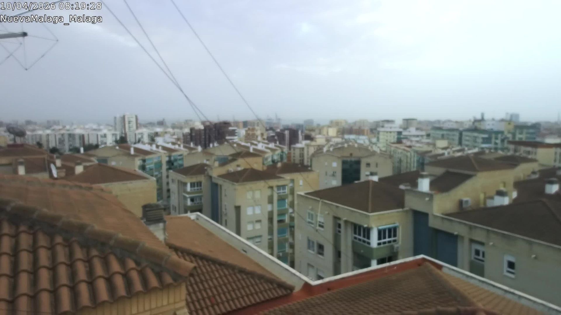 Archiv Foto Webcam Malaga Südosten