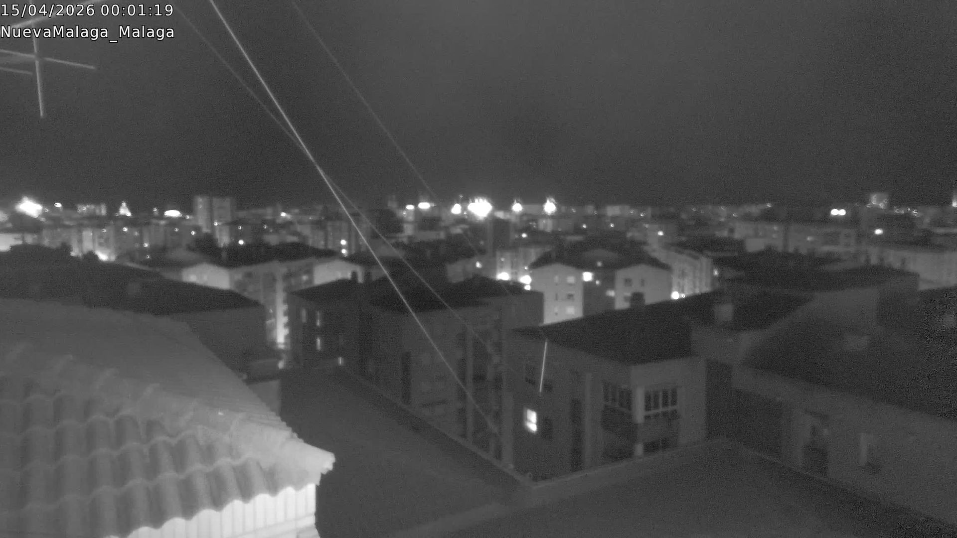 Archived image Webcam Malaga: New Malaga