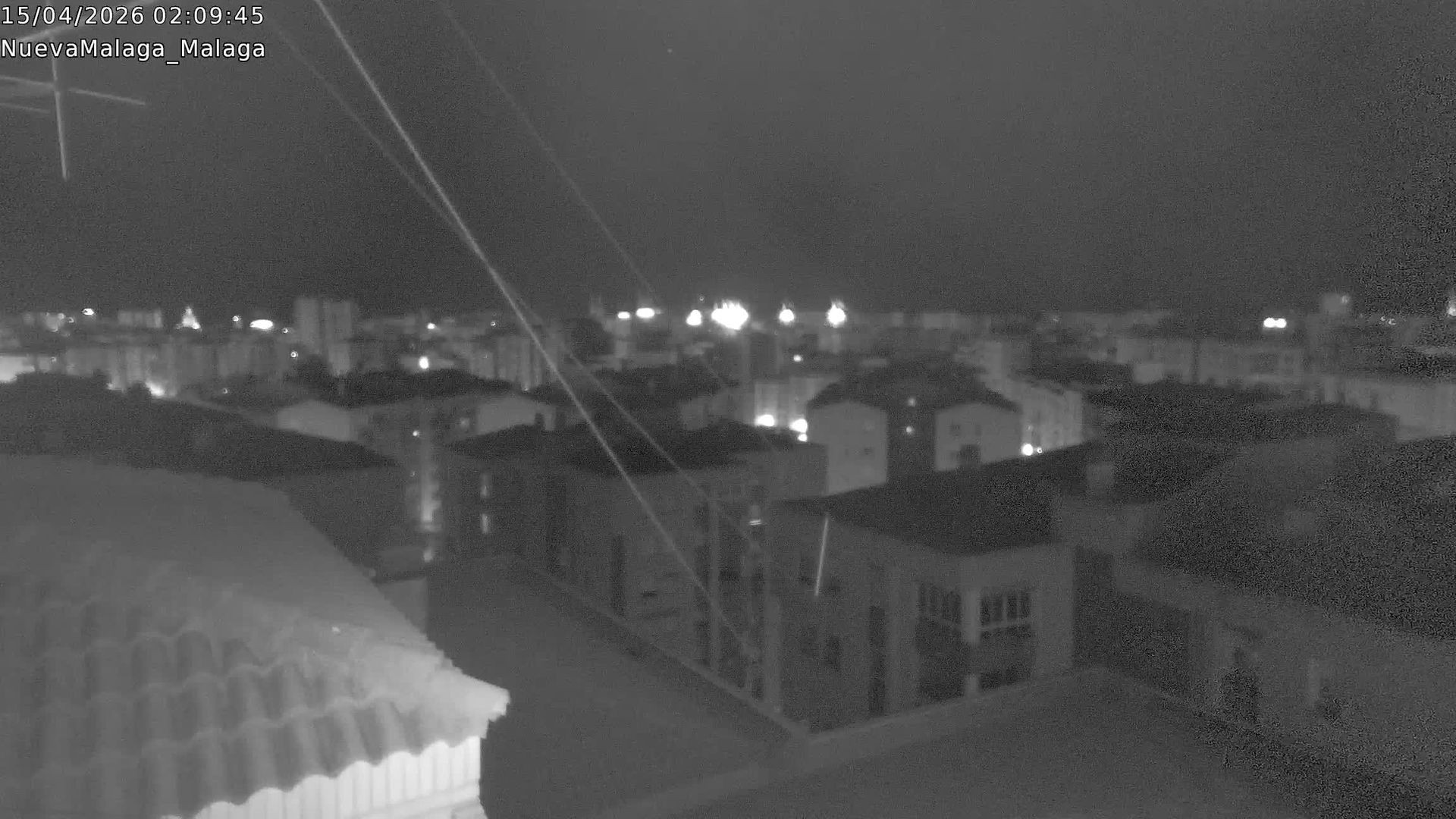 Archived image Webcam Malaga: New Malaga
