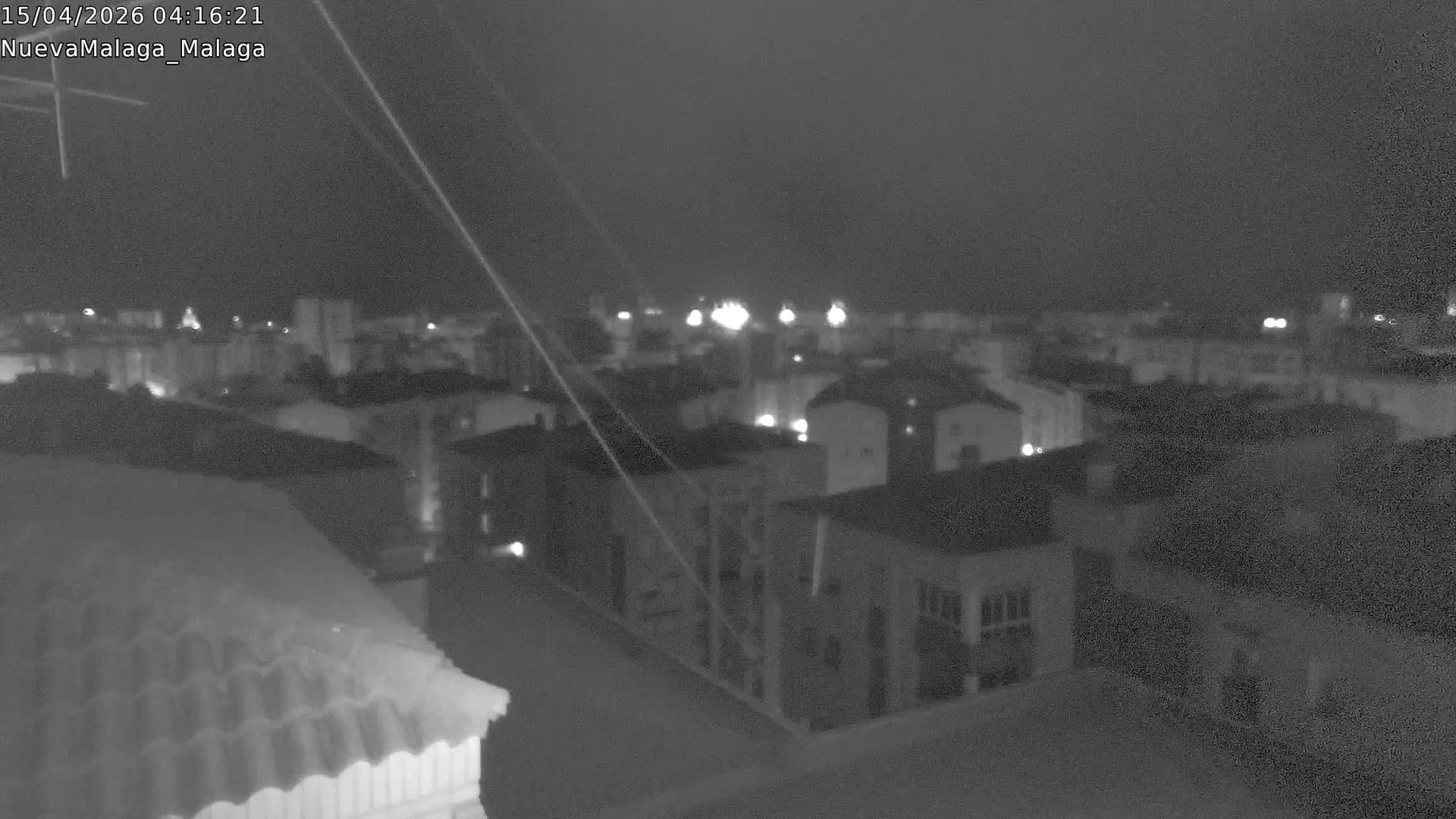 Archived image Webcam Malaga: New Malaga