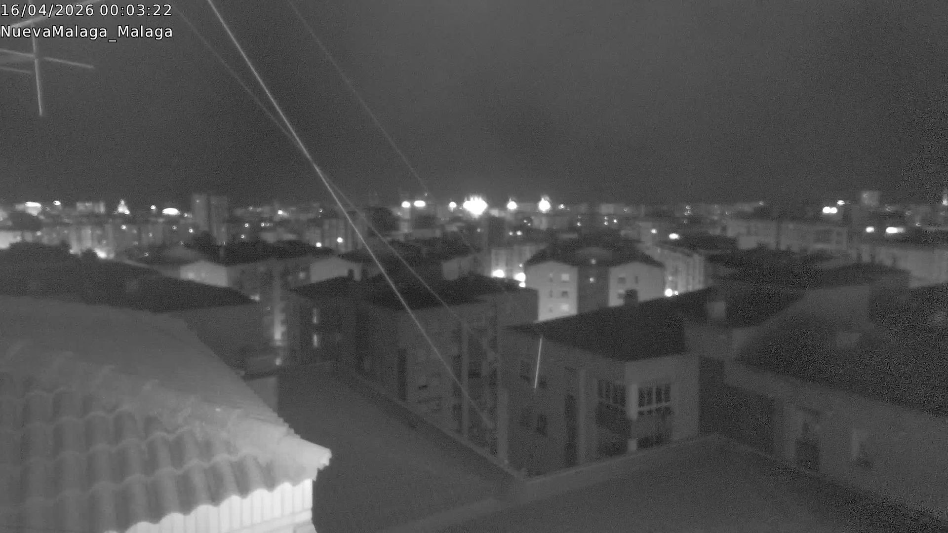 Archived image Webcam Malaga: New Malaga