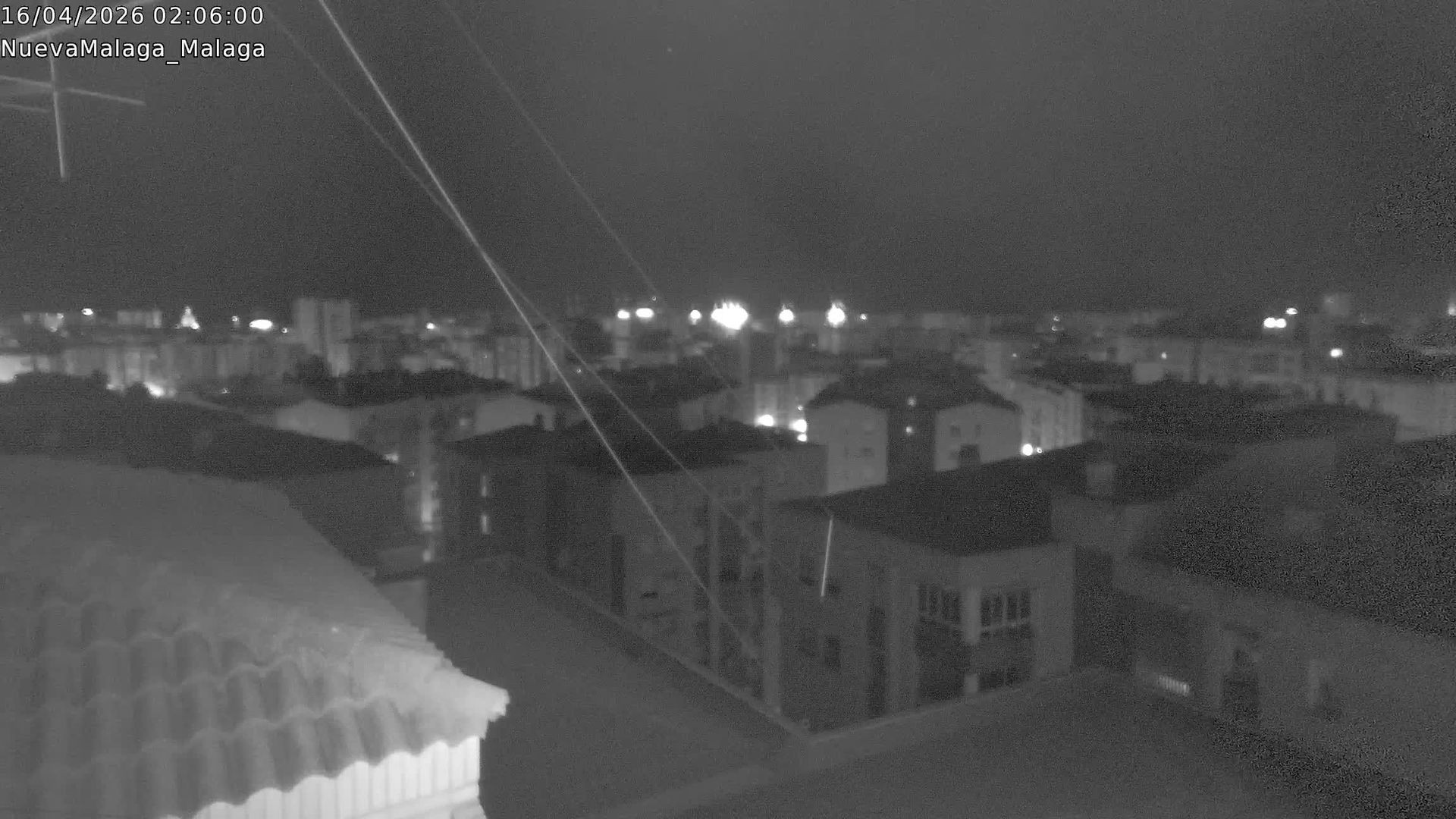 Archived image Webcam Malaga: New Malaga