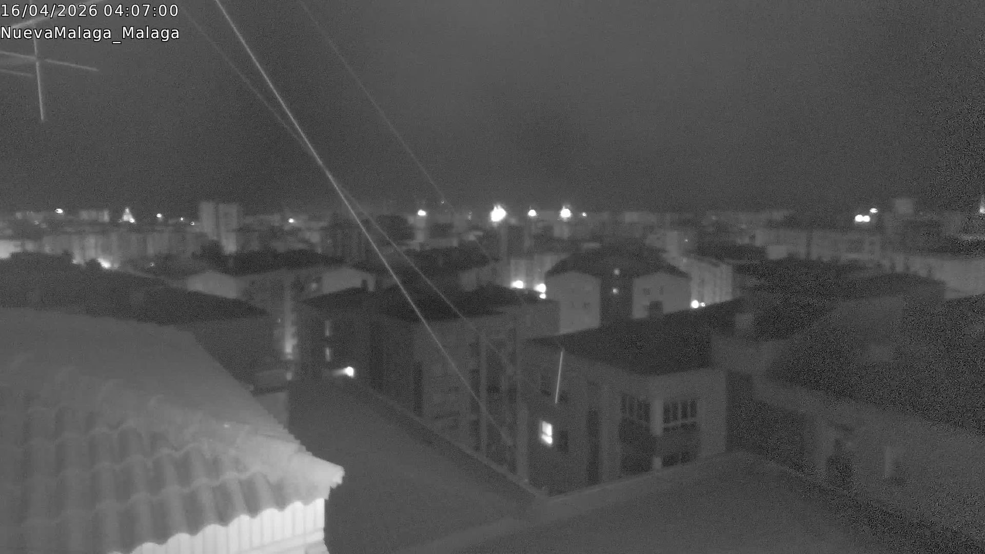 Archived image Webcam Malaga: New Malaga