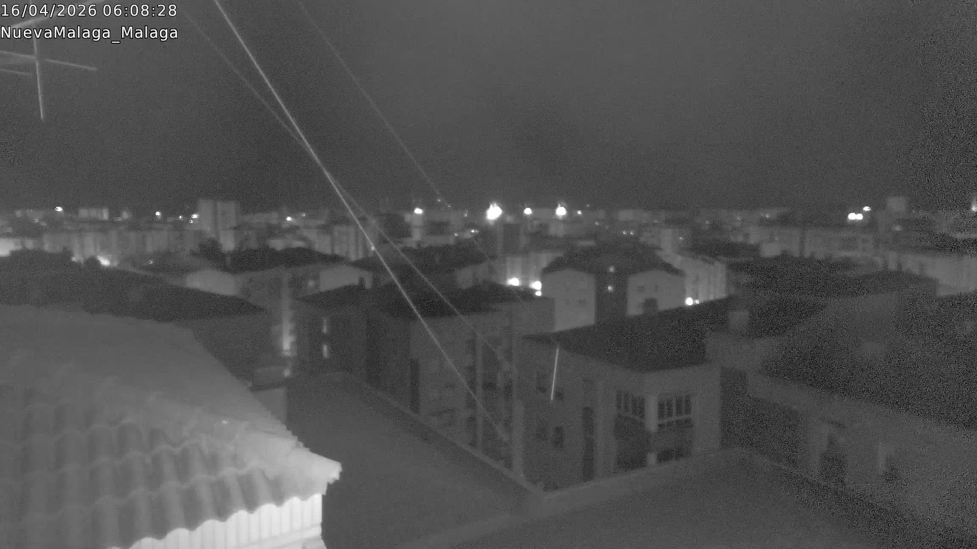 Archived image Webcam Malaga: New Malaga