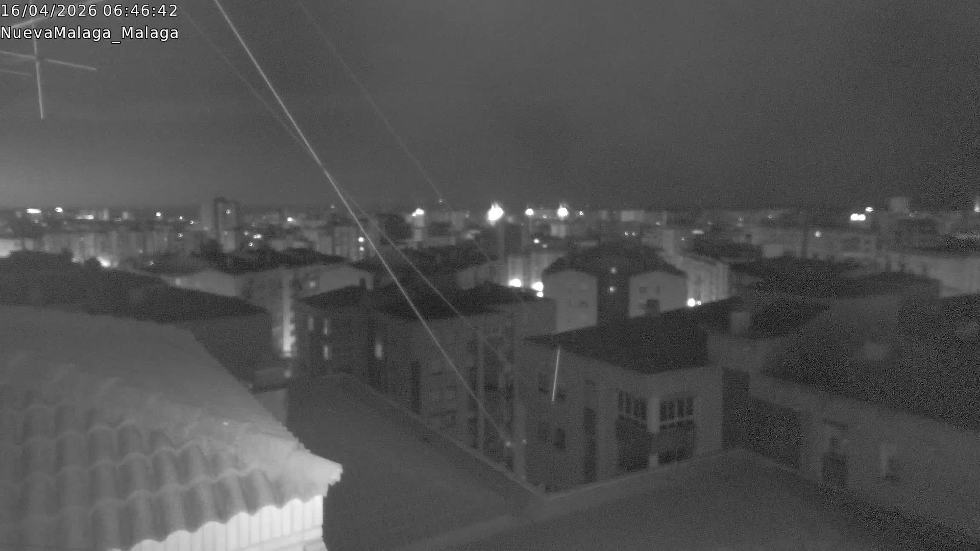 Archived image Webcam Malaga: New Malaga