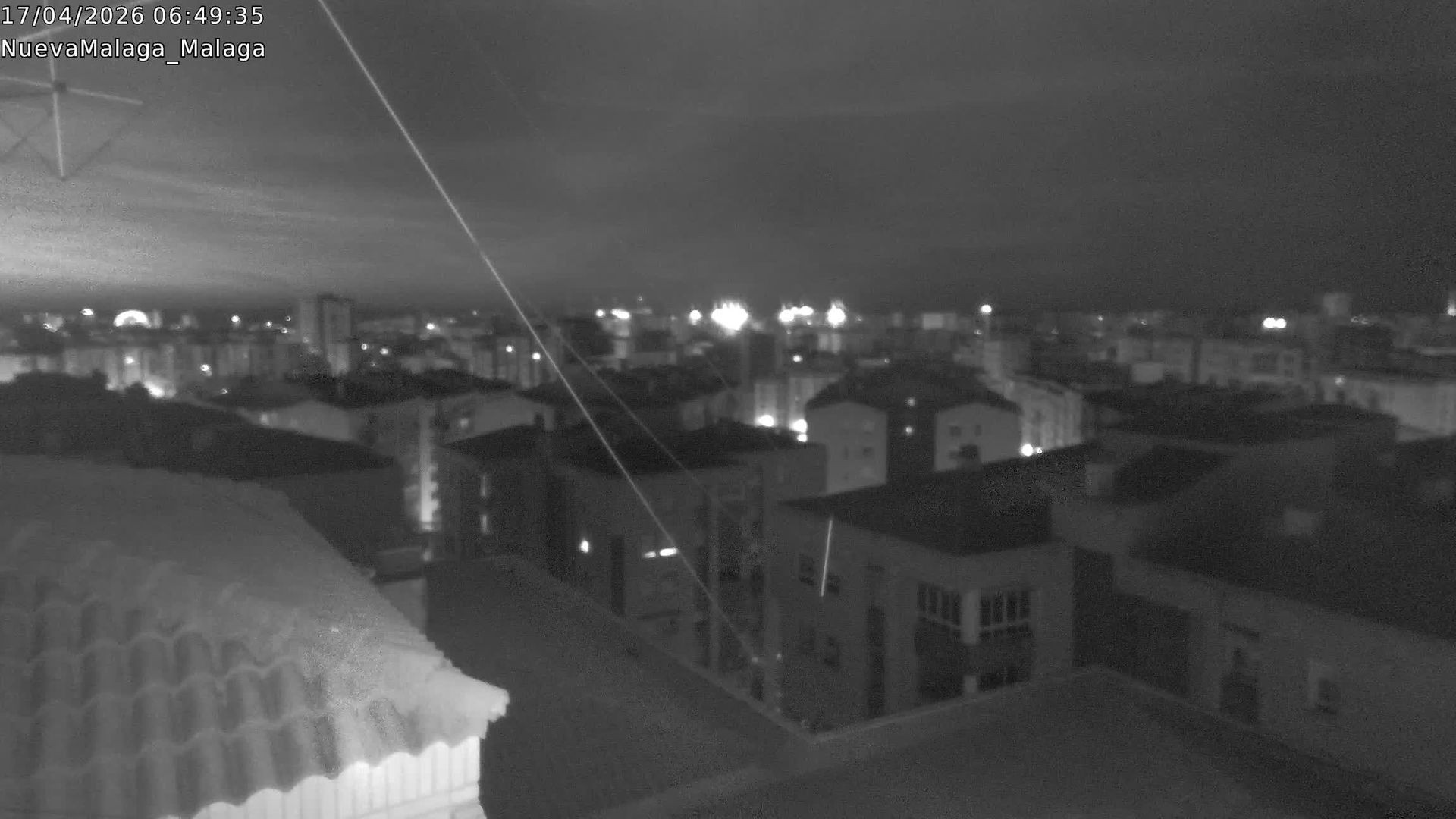 Archiv Foto Webcam Malaga Südosten