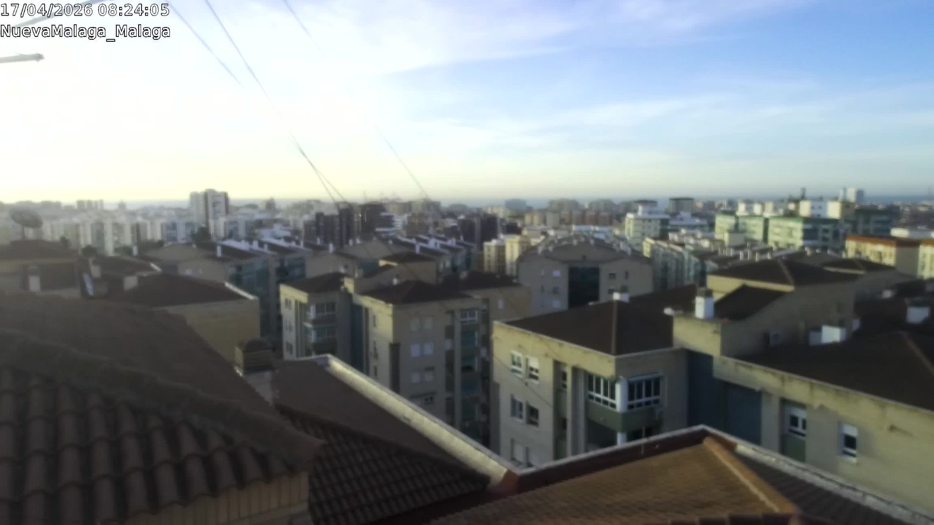 Archiv Foto Webcam Malaga Südosten