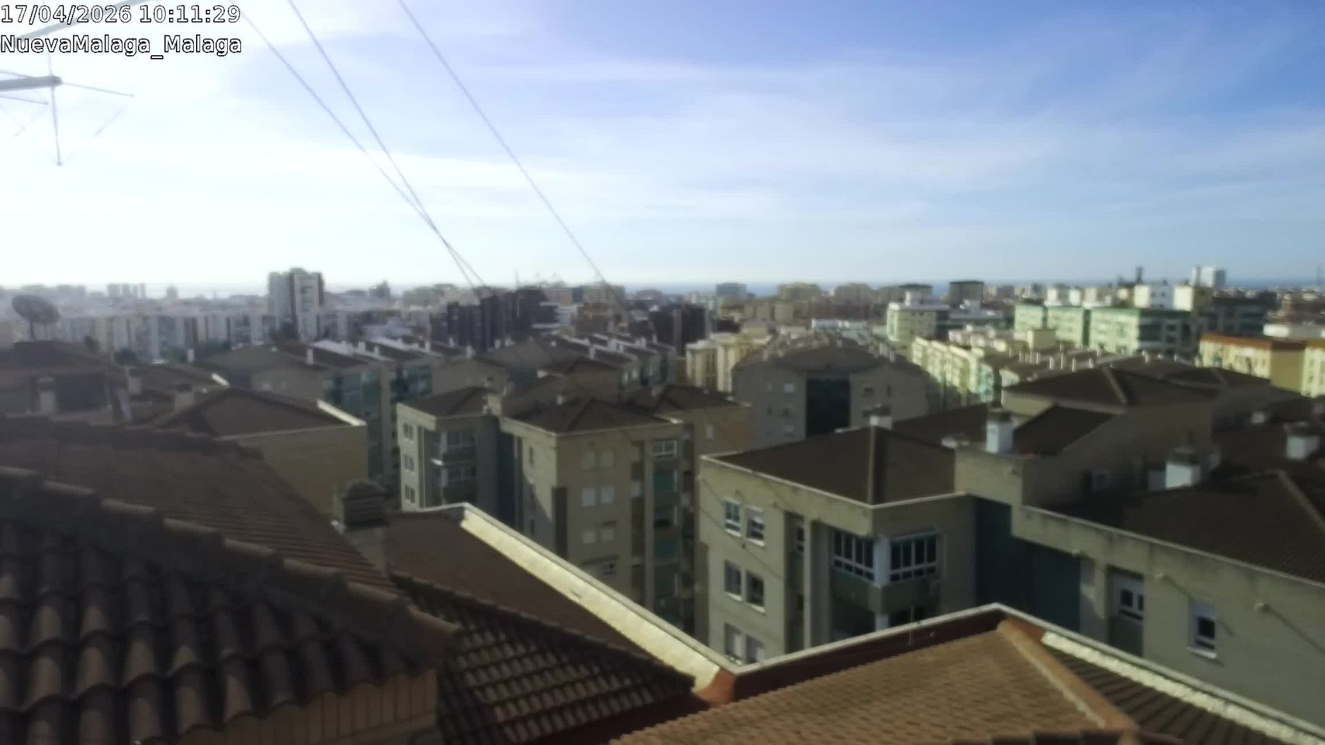 Archiv Foto Webcam Malaga Südosten