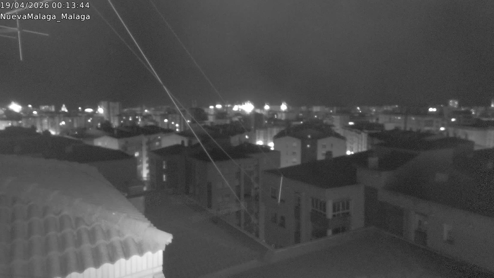 Archiv Foto Webcam Malaga Südosten